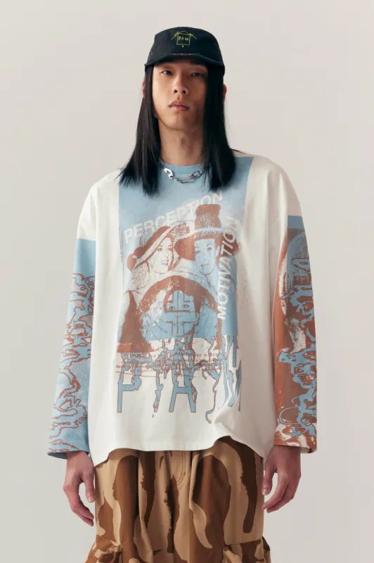 AMBIENCE OVERSIZED LS TEE sold by Perks And Mini Pty Ltd (P.A.M.)