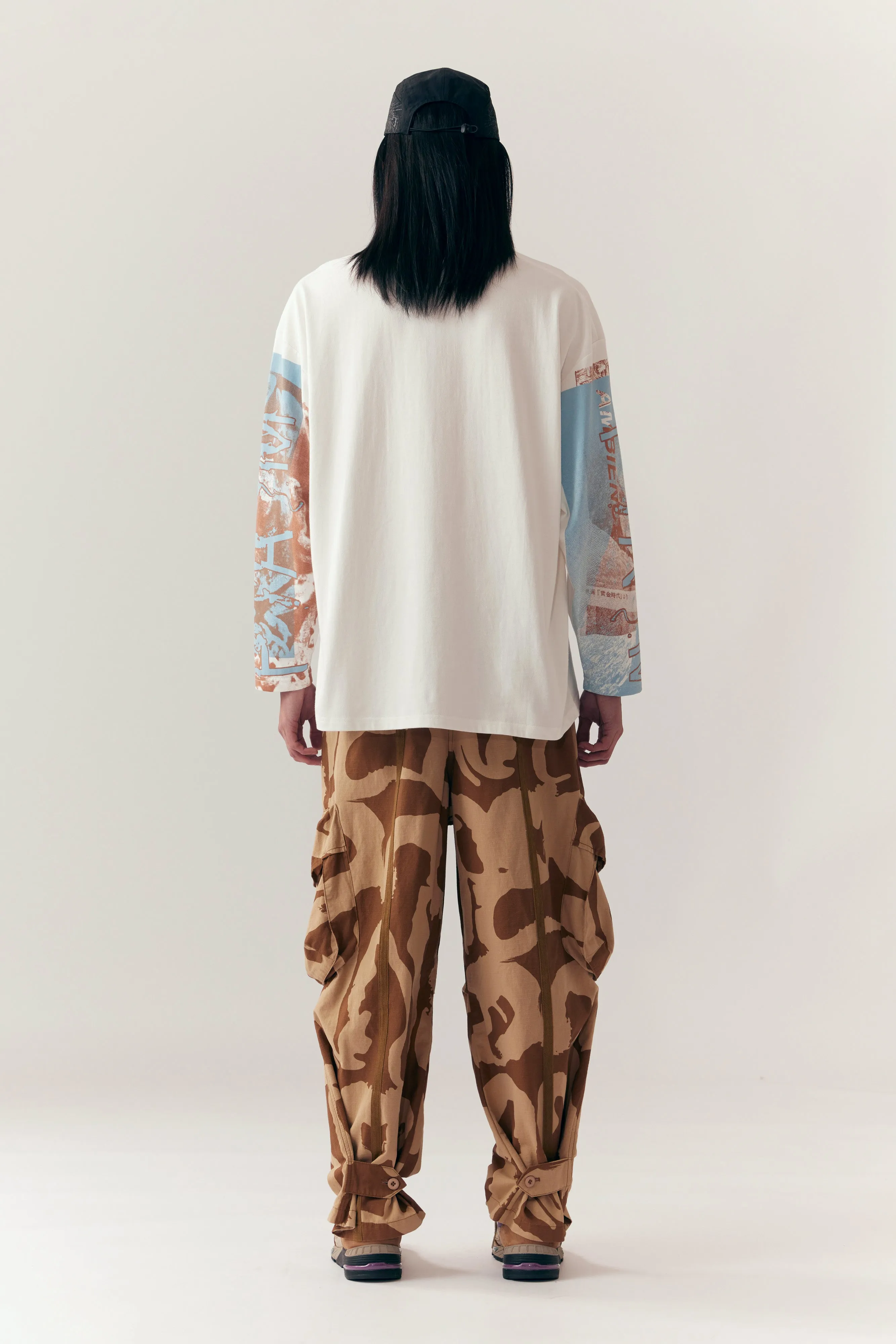 AMBIENCE OVERSIZED LS TEE sold by Perks And Mini Pty Ltd (P.A.M.) product image thumbnail 4