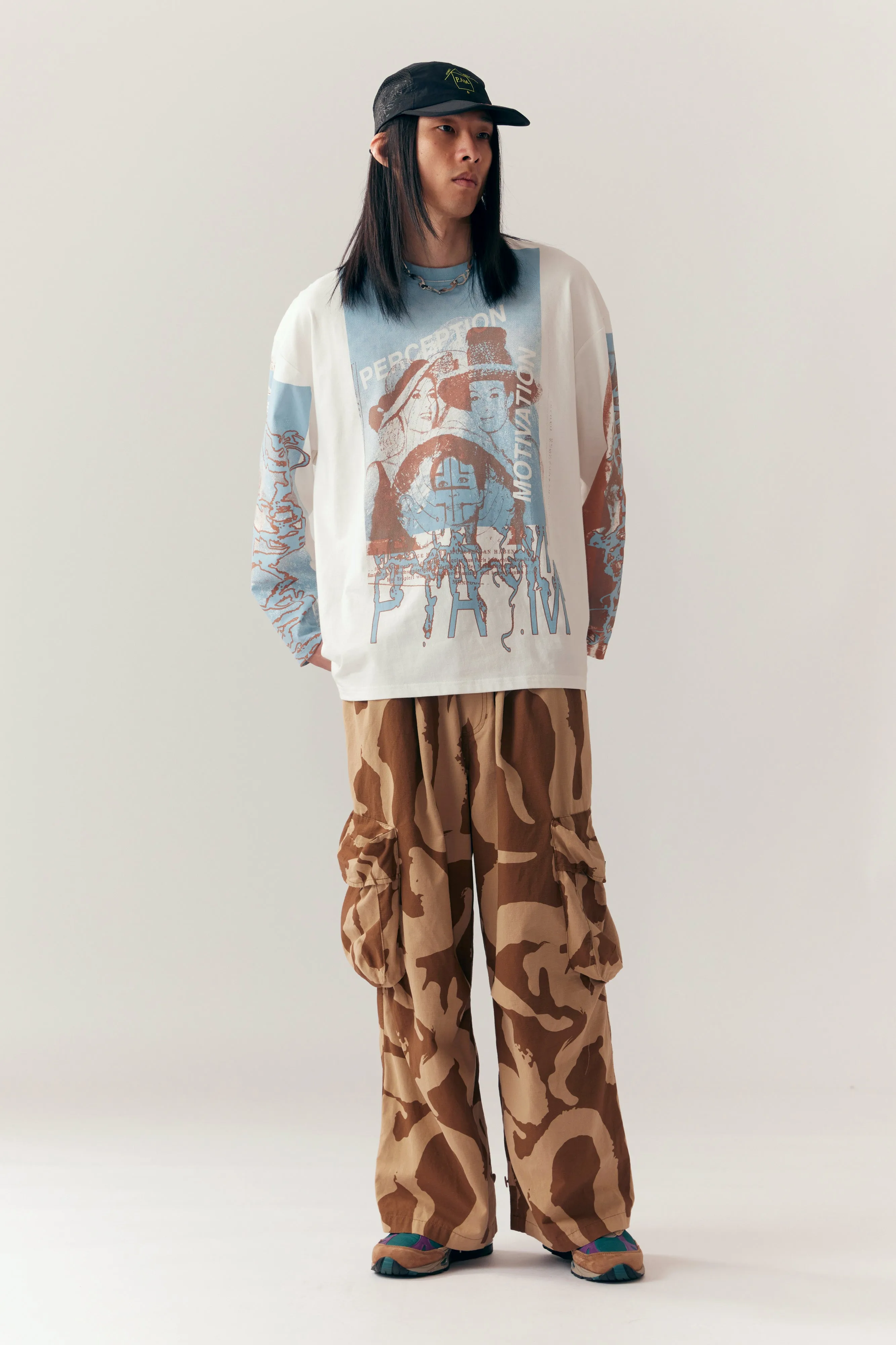AMBIENCE OVERSIZED LS TEE sold by Perks And Mini Pty Ltd (P.A.M.) product image thumbnail 3