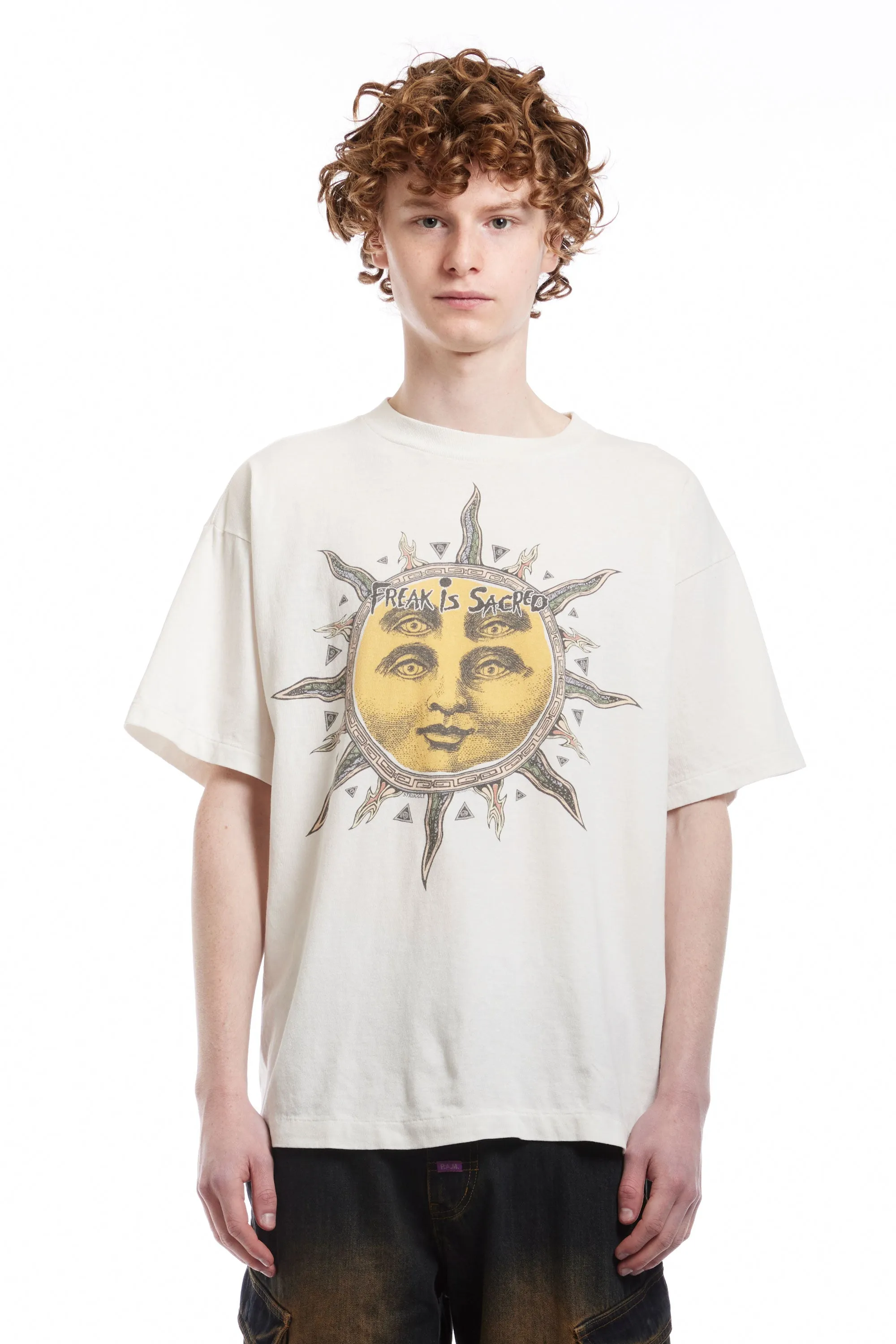 CACTUS PLANT FLEA MARKET SUN SS TEE sold by Perks And Mini Pty Ltd (P.A.M.)