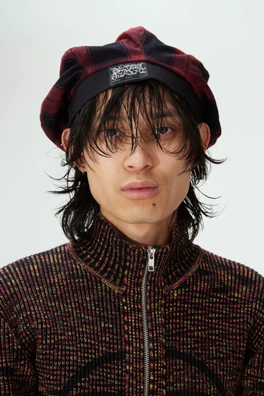 CHECK BERET sold by Perks And Mini Pty Ltd (P.A.M.)