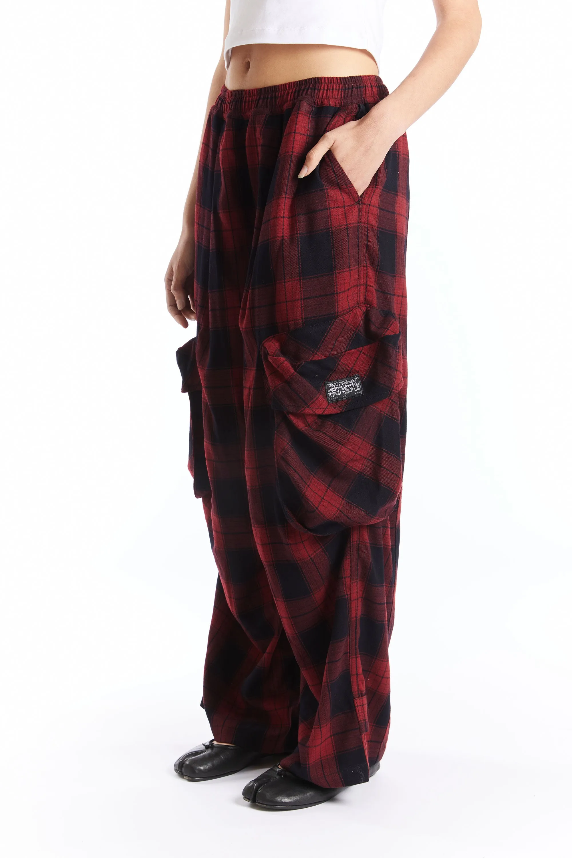 CHECK CHOW PANT sold by Perks And Mini Pty Ltd (P.A.M.) product image thumbnail 2