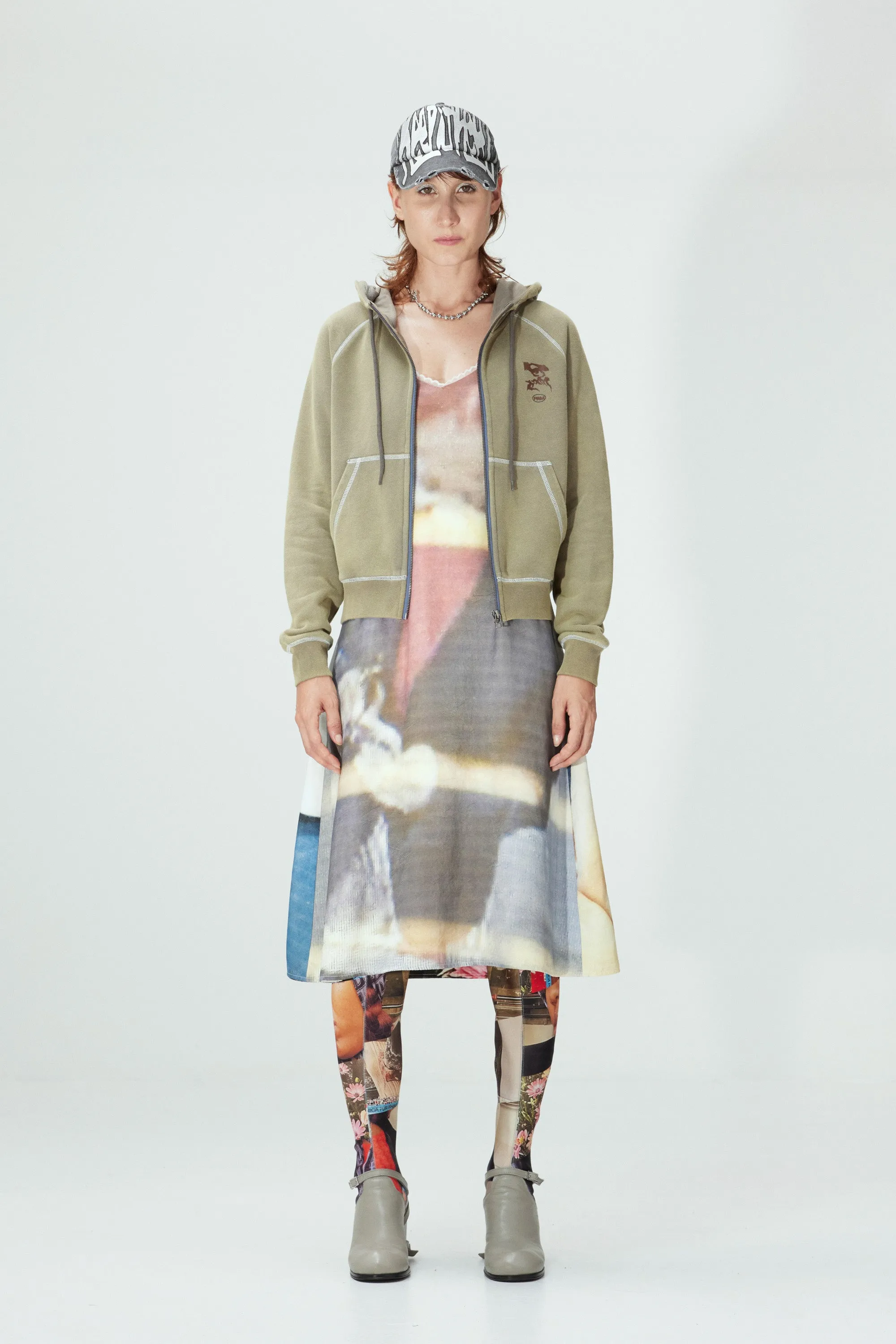 CHERRY MOON HOODED ZIP THRU SWEAT sold by Perks And Mini Pty Ltd (P.A.M.) product image thumbnail 3