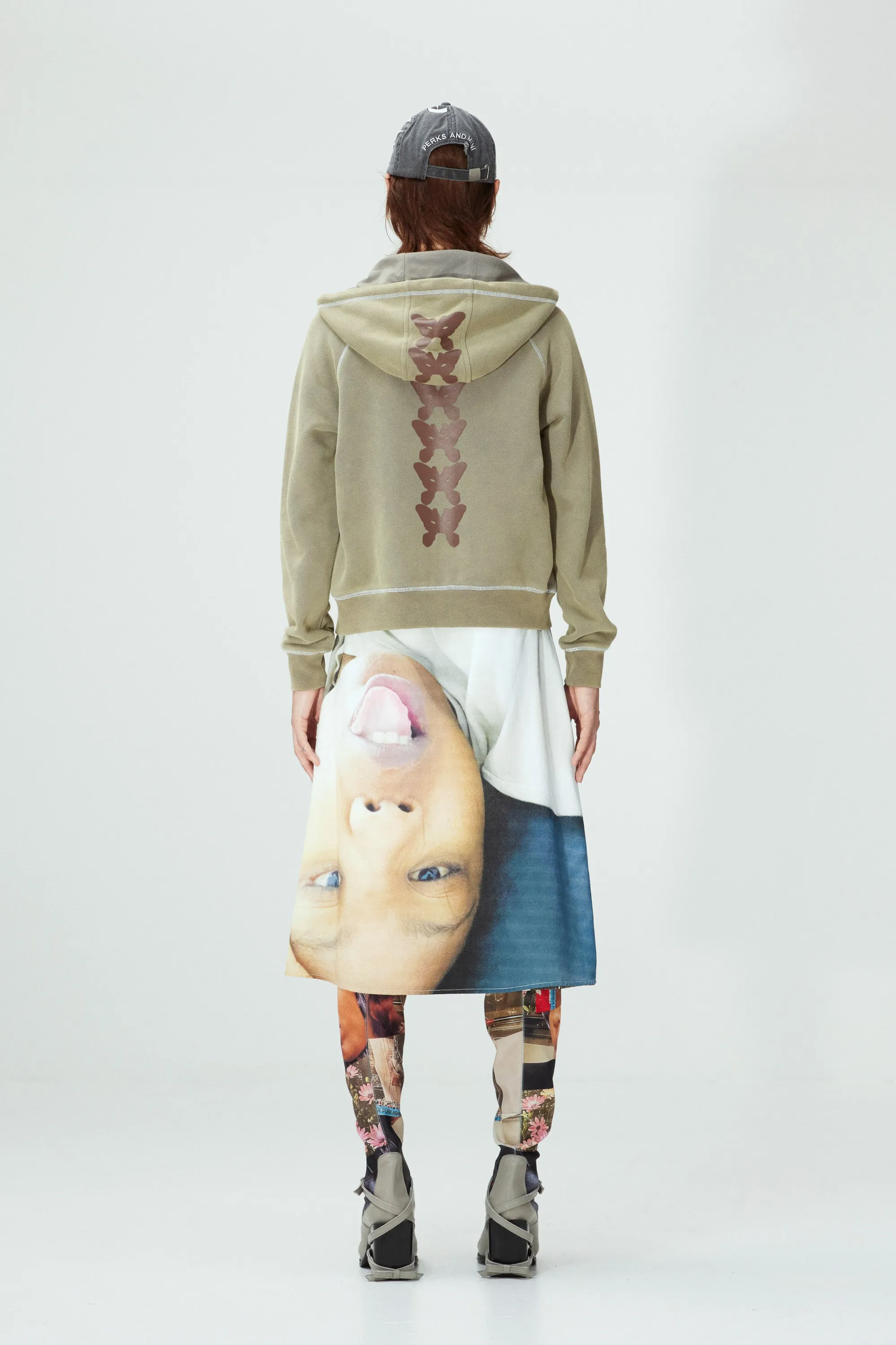 CHERRY MOON HOODED ZIP THRU SWEAT sold by Perks And Mini Pty Ltd (P.A.M.) product image thumbnail 5