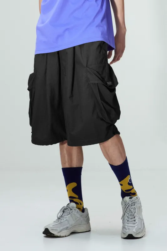 CHOW SHORTS - BLACK sold by Perks And Mini Pty Ltd (P.A.M.)