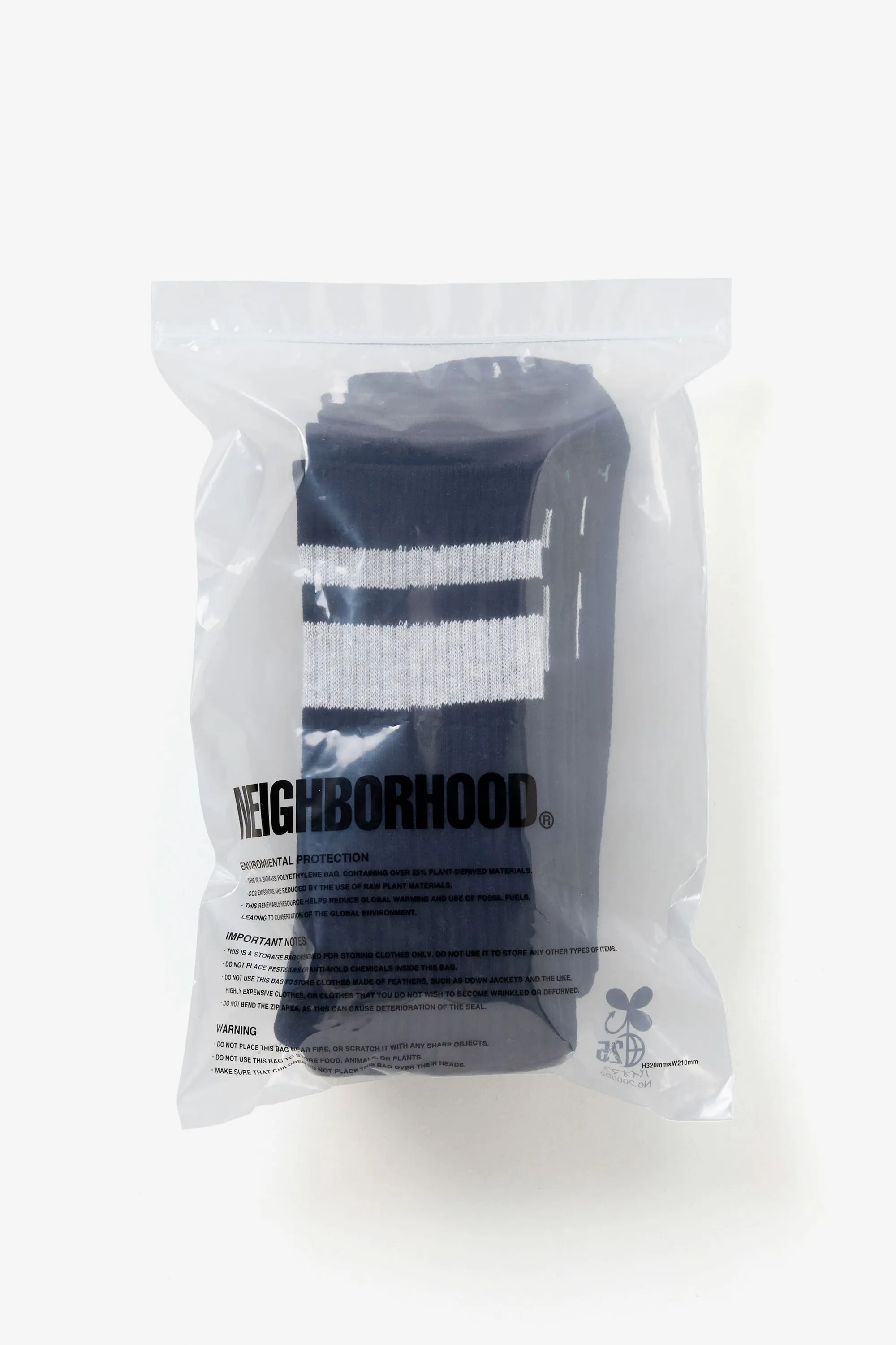 CLASSIC 3PAC SOCKS BLACK sold by Perks And Mini Pty Ltd (P.A.M.) product image thumbnail 3