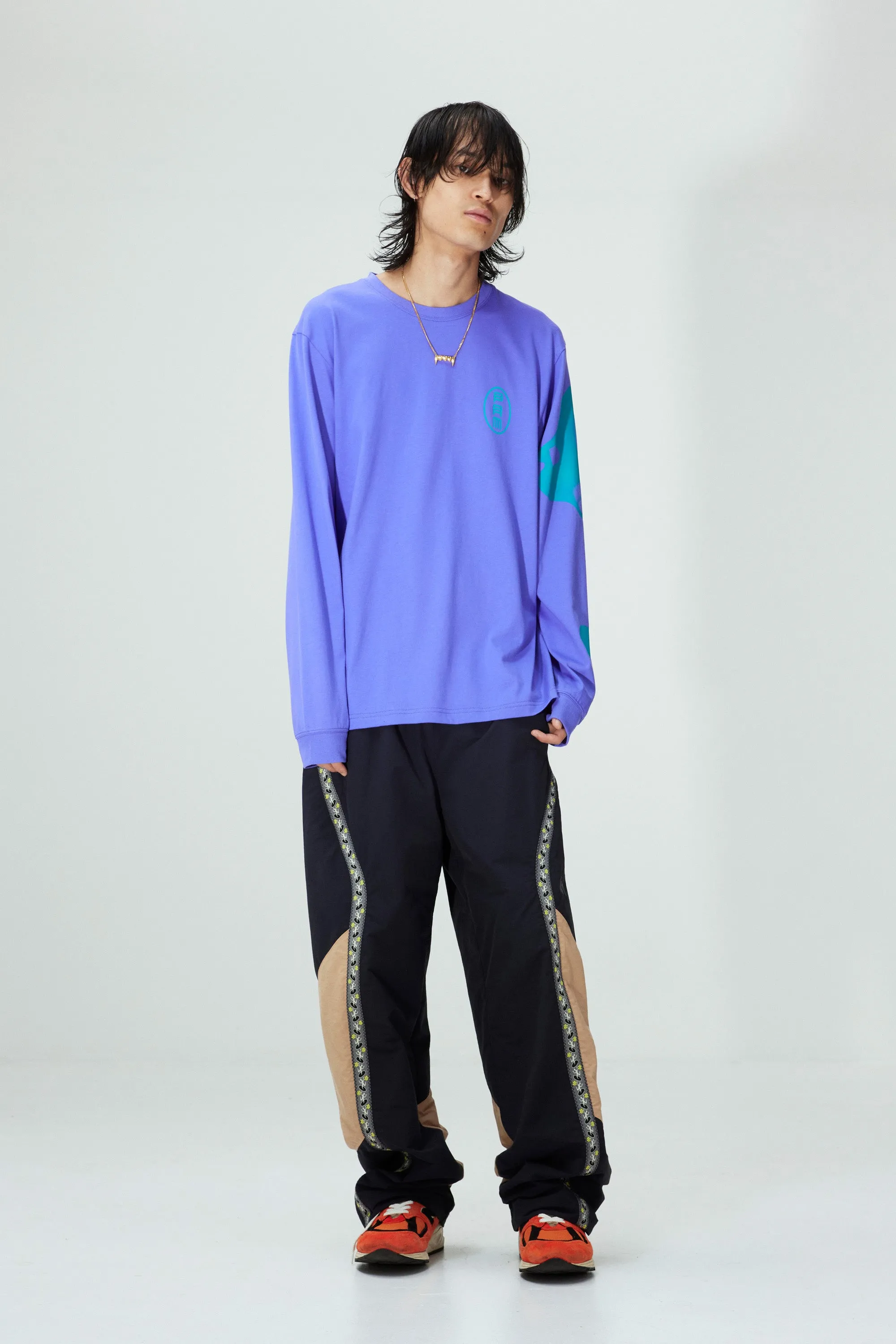 CONTACT LS TEE PURPLE HAZE sold by Perks And Mini Pty Ltd (P.A.M.) product image thumbnail 3