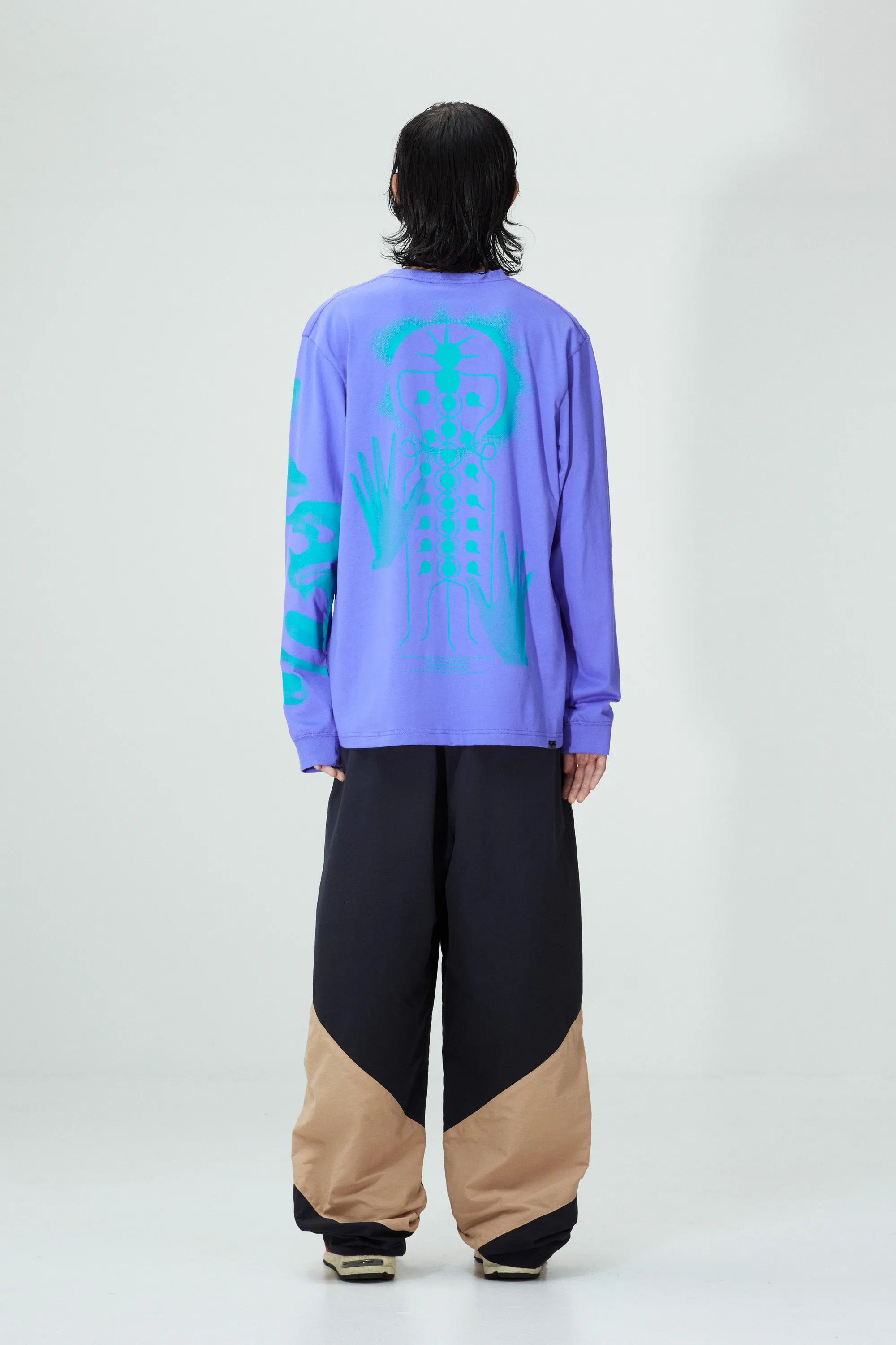 CONTACT LS TEE PURPLE HAZE sold by Perks And Mini Pty Ltd (P.A.M.) product image thumbnail 5