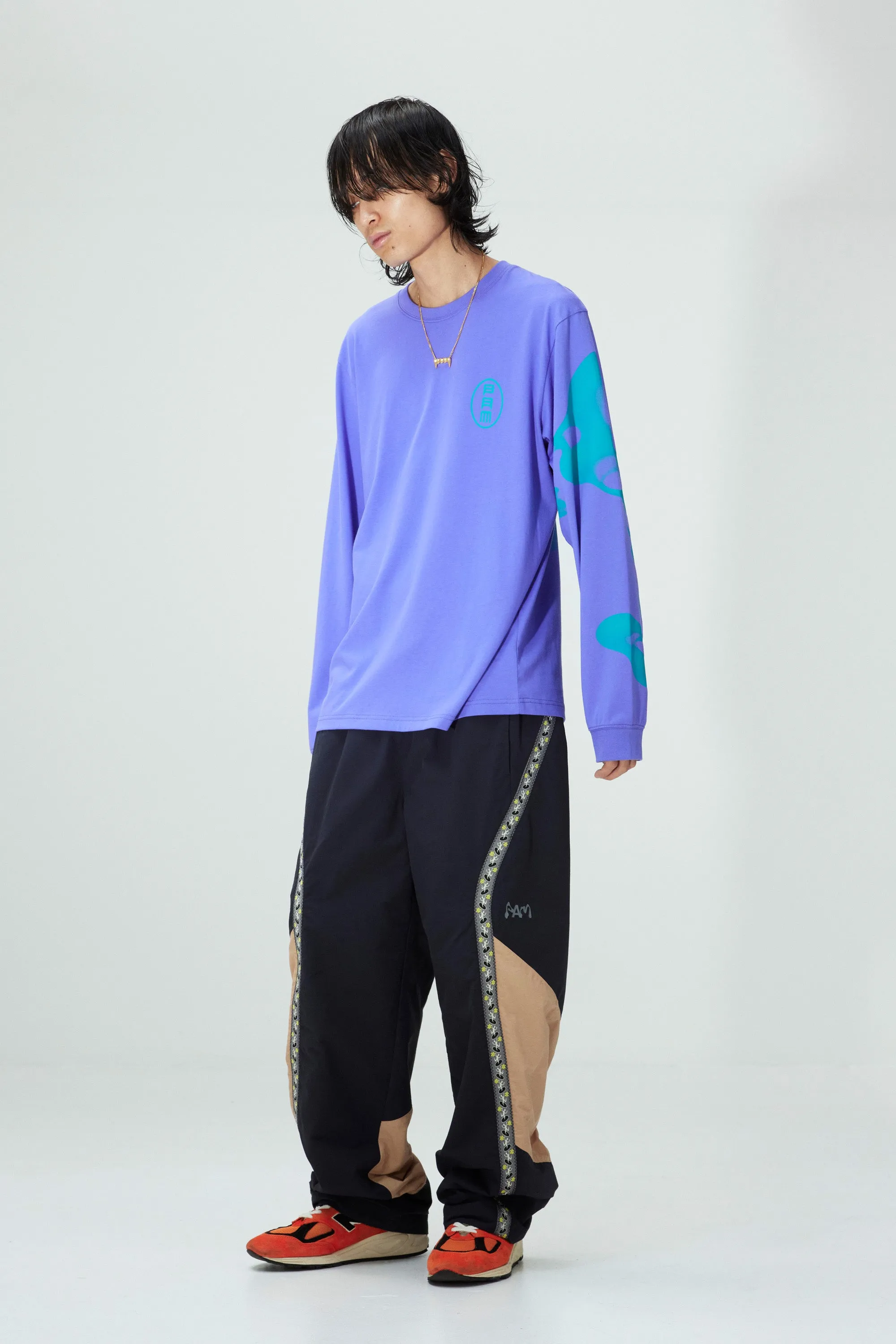 CONTACT LS TEE PURPLE HAZE sold by Perks And Mini Pty Ltd (P.A.M.) product image thumbnail 4