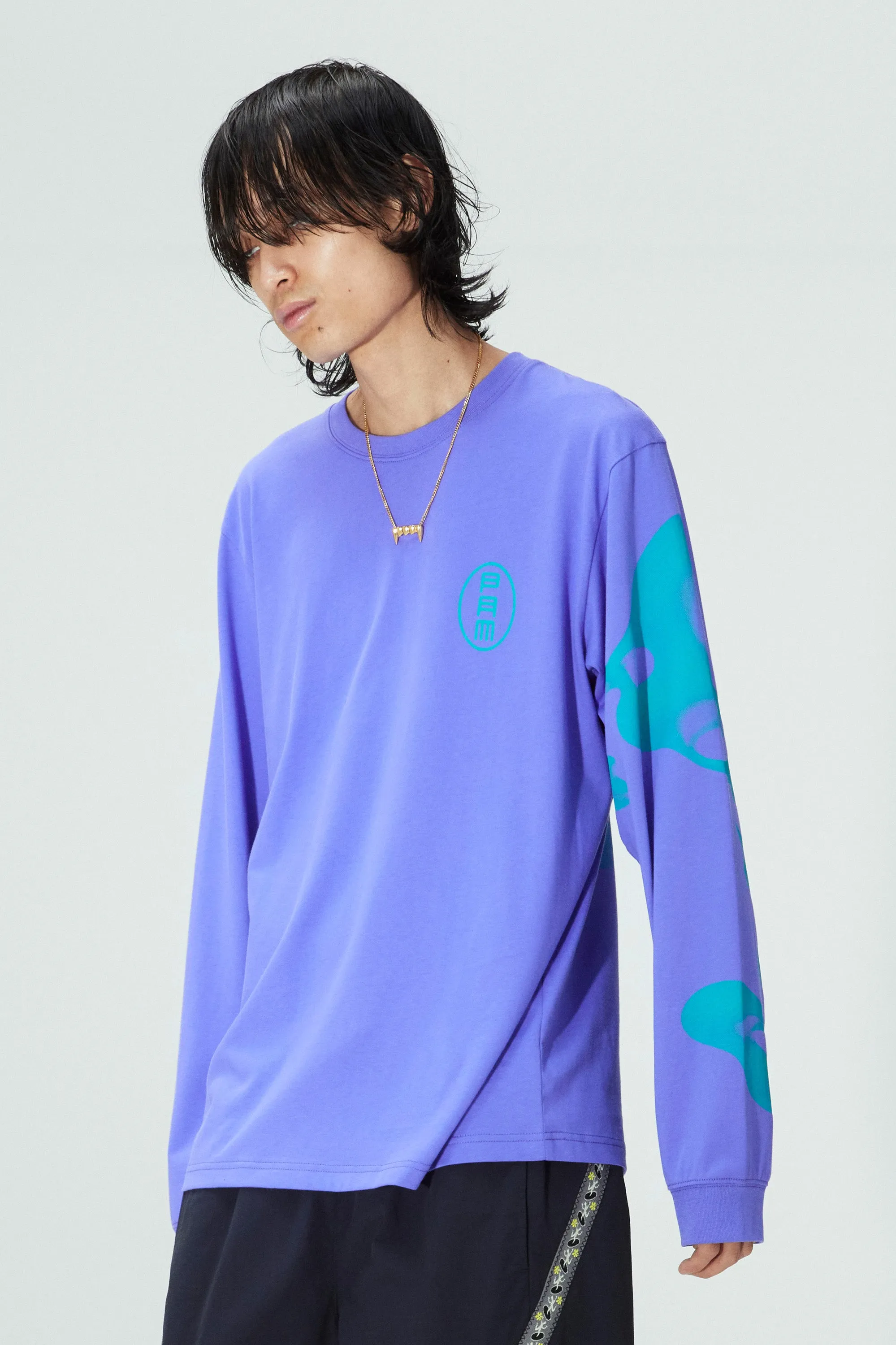 CONTACT LS TEE PURPLE HAZE sold by Perks And Mini Pty Ltd (P.A.M.)