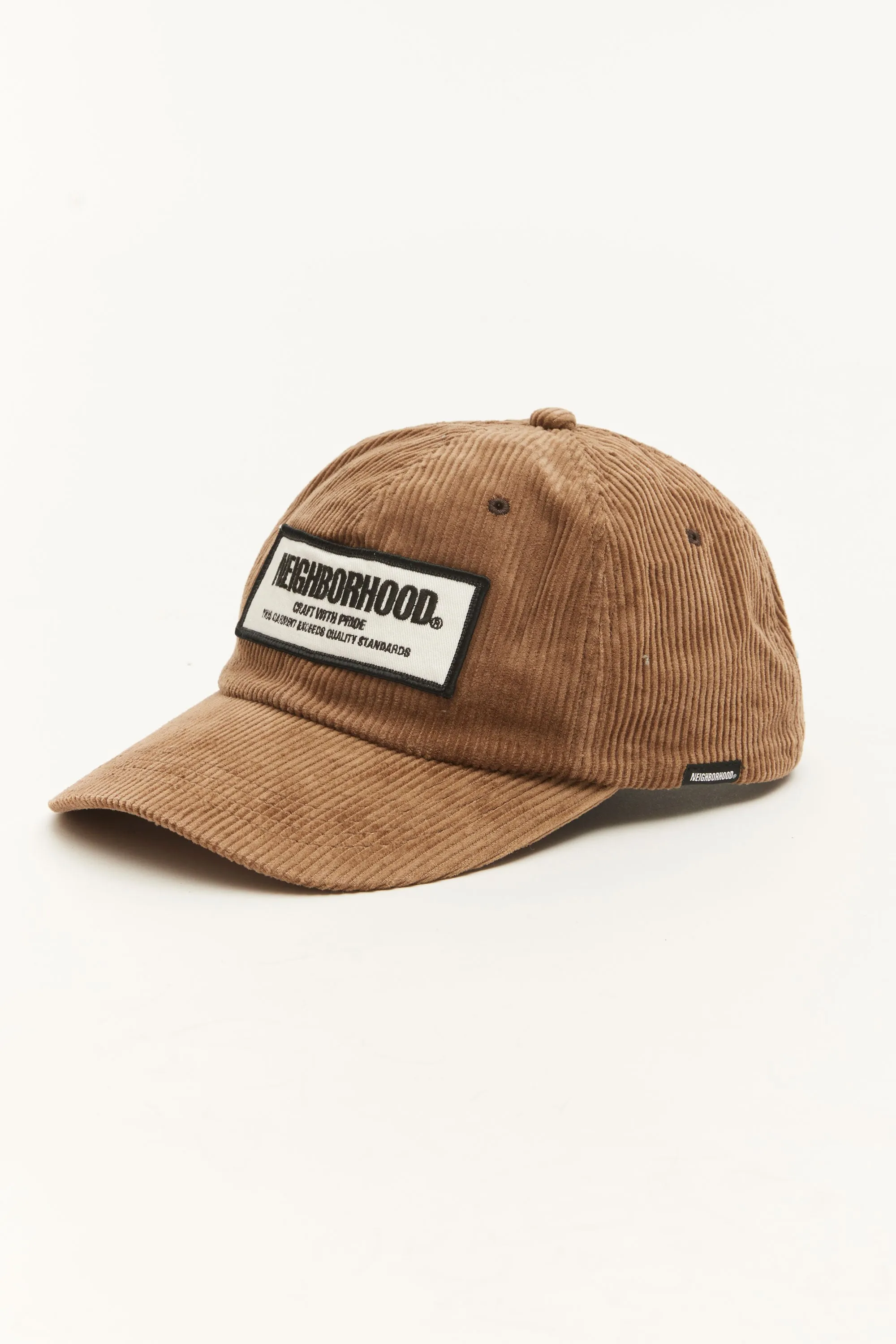 CORDUROY DAD CAP BROWN sold by Perks And Mini Pty Ltd (P.A.M.) product image thumbnail 2