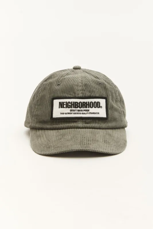CORDUROY DAD CAP OLIVE DRAB sold by Perks And Mini Pty Ltd (P.A.M.)