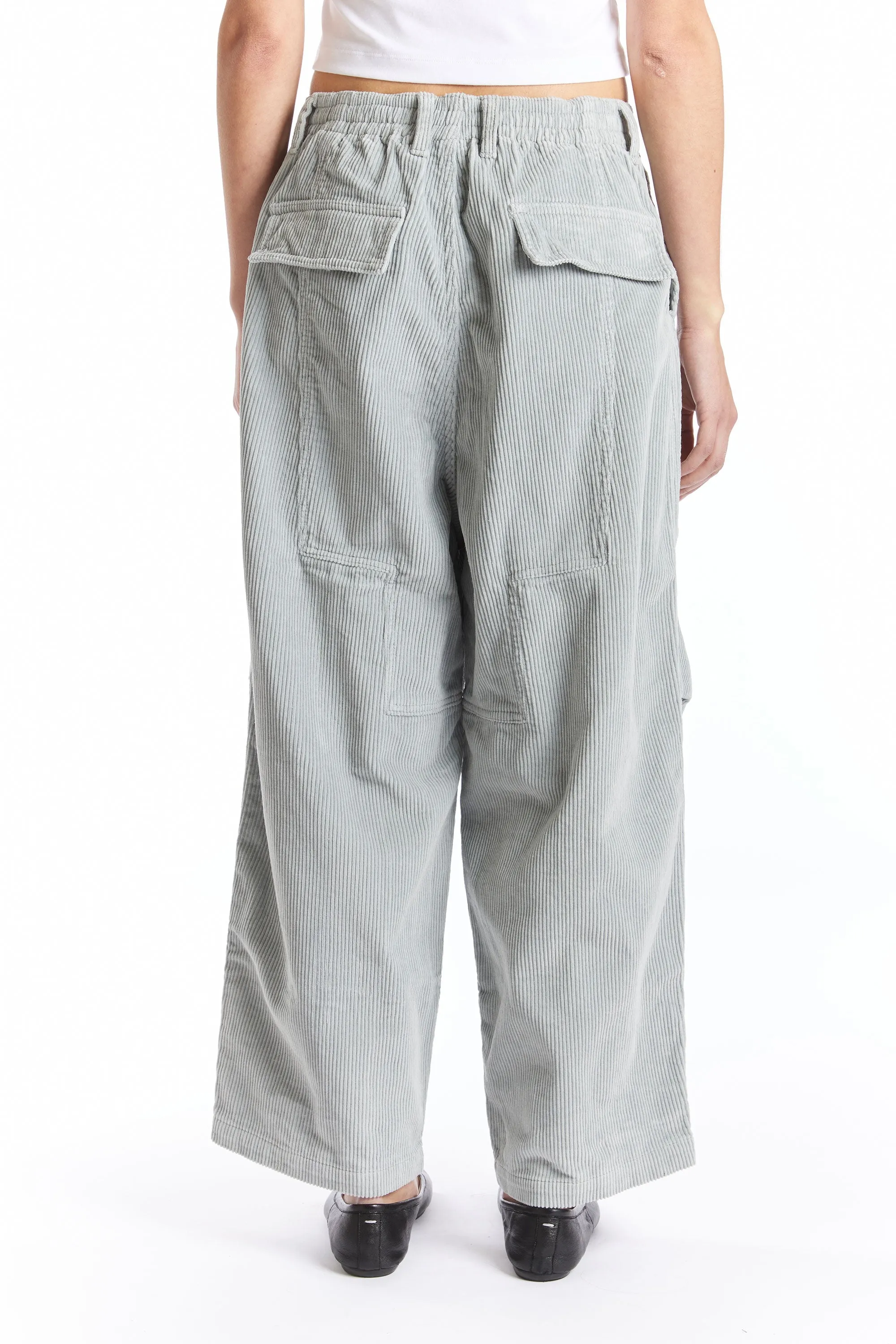CORDUROY PONDERING PANT SKY GREY sold by Perks And Mini Pty Ltd (P.A.M.) product image thumbnail 3