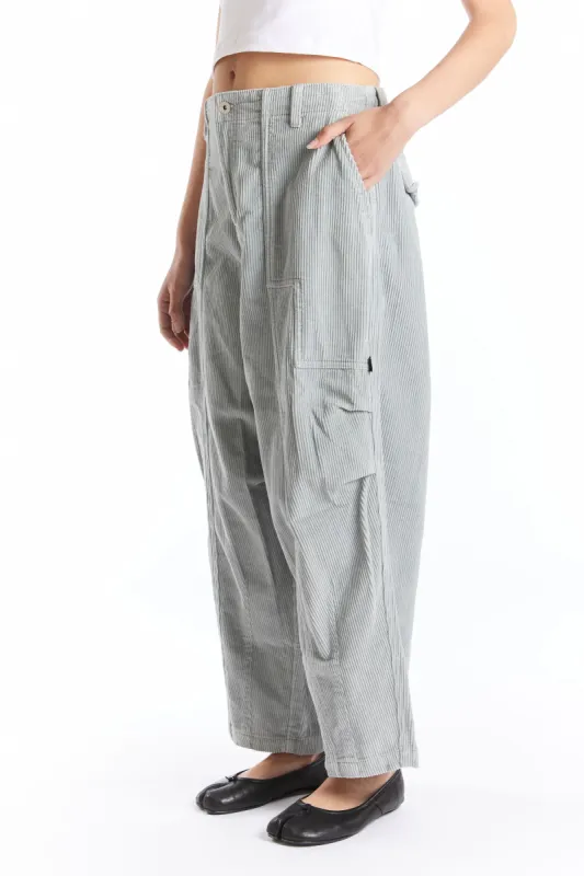 CORDUROY PONDERING PANT SKY GREY sold by Perks And Mini Pty Ltd (P.A.M.)