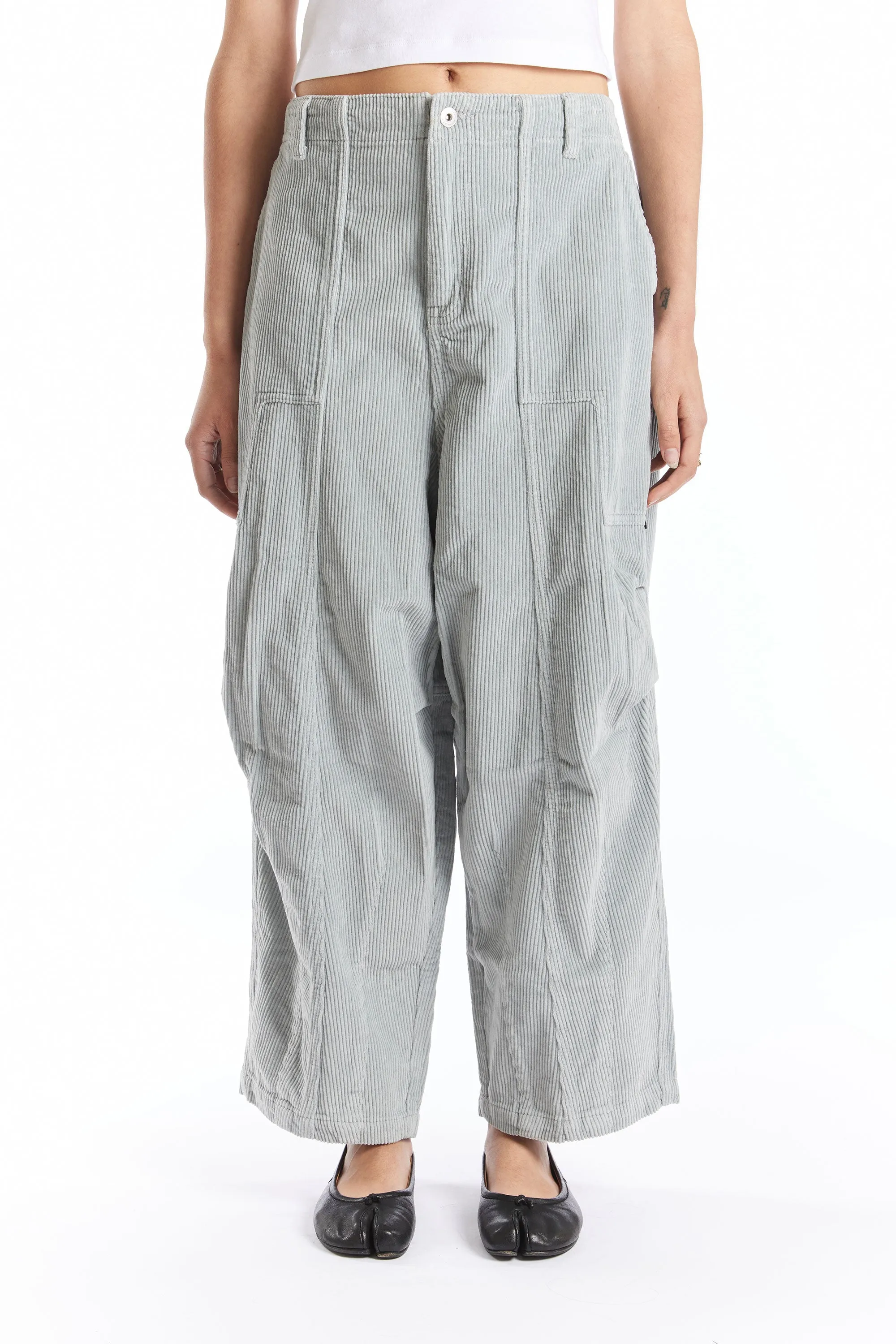 CORDUROY PONDERING PANT SKY GREY sold by Perks And Mini Pty Ltd (P.A.M.) product image thumbnail 2