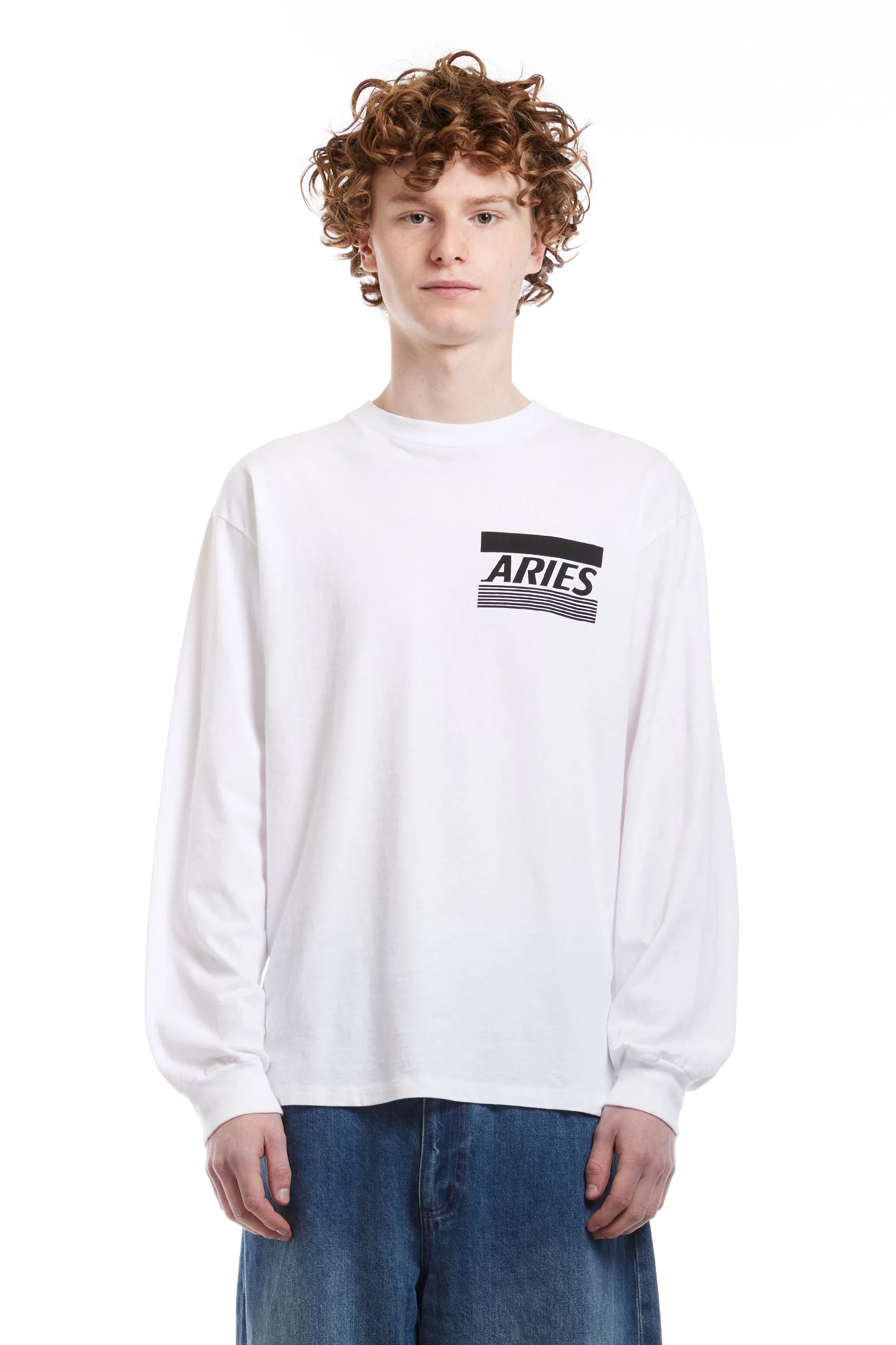 CREDIT CARD LS TEE WHITE sold by Perks And Mini Pty Ltd (P.A.M.) product image thumbnail 2