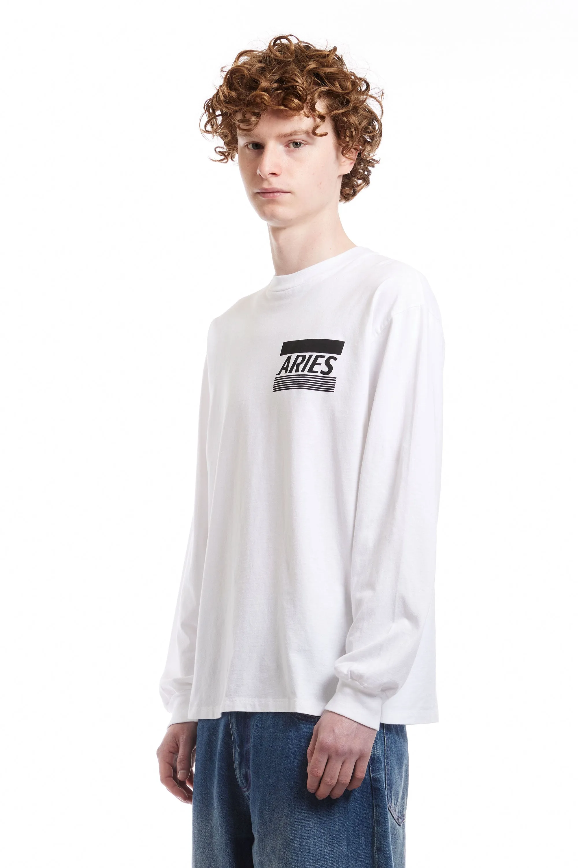 CREDIT CARD LS TEE WHITE sold by Perks And Mini Pty Ltd (P.A.M.) product image thumbnail 3
