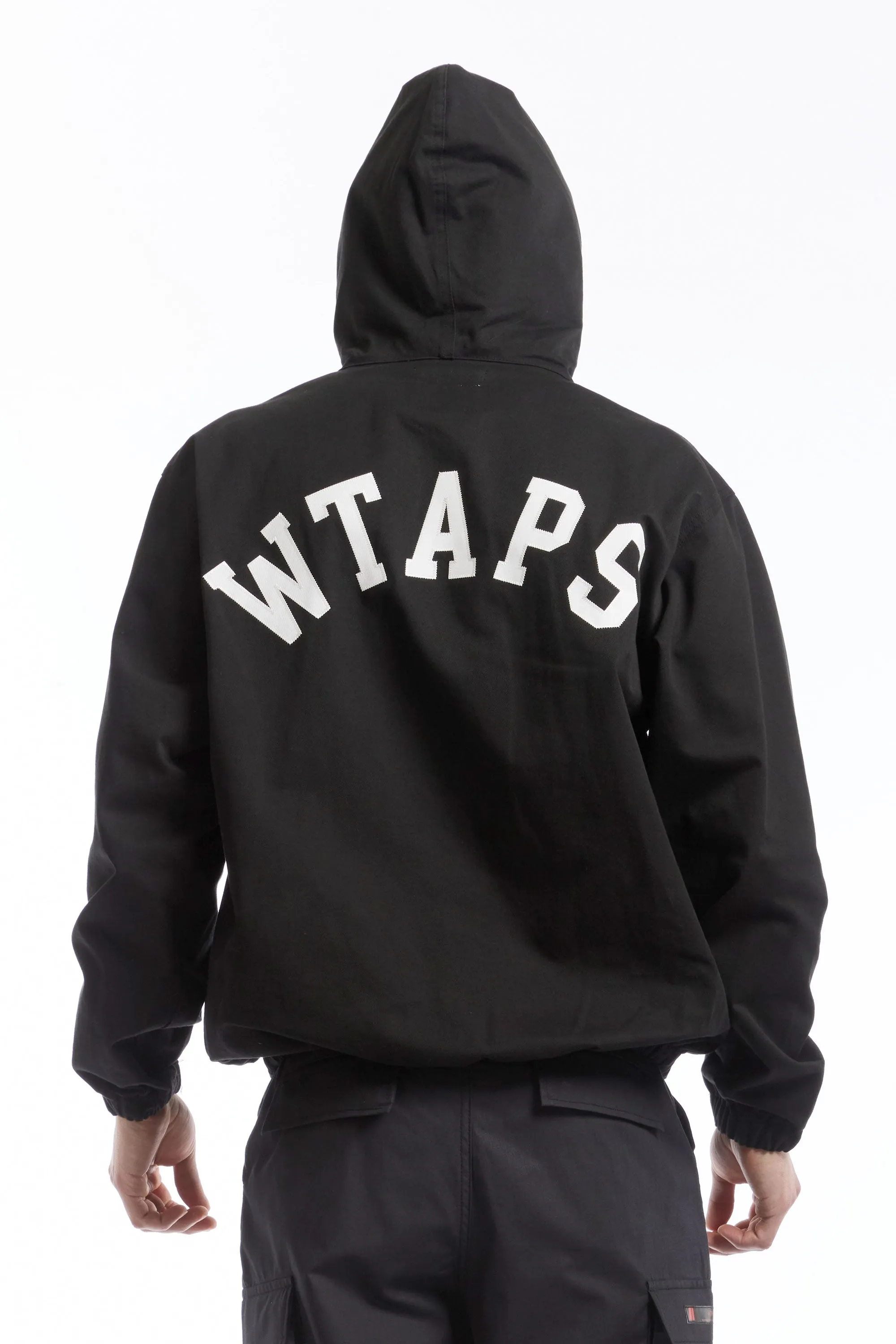 D00M COTTON JACKET BLACK sold by Perks And Mini Pty Ltd (P.A.M.) product image thumbnail 2