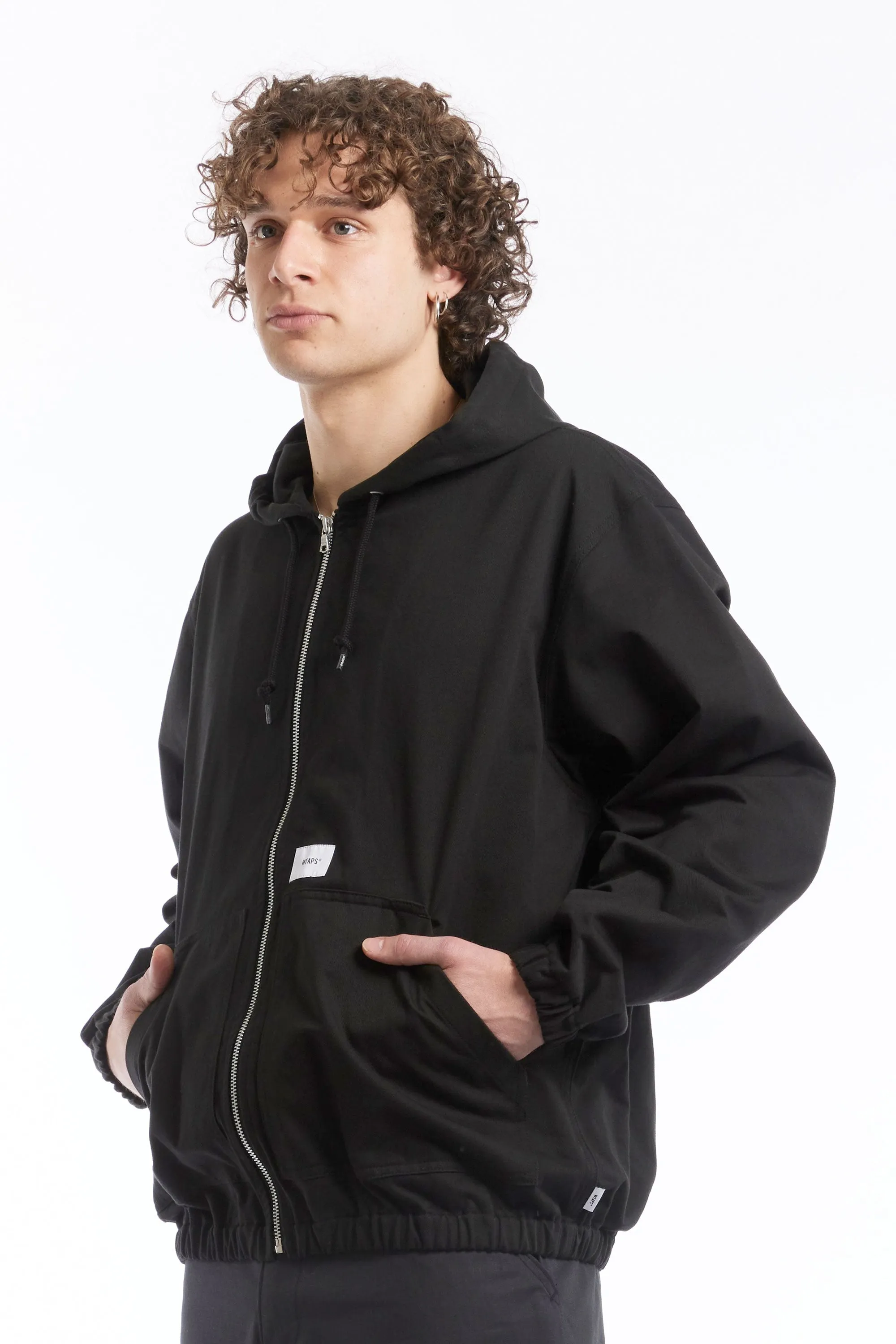 D00M COTTON JACKET BLACK sold by Perks And Mini Pty Ltd (P.A.M.) product image thumbnail 4