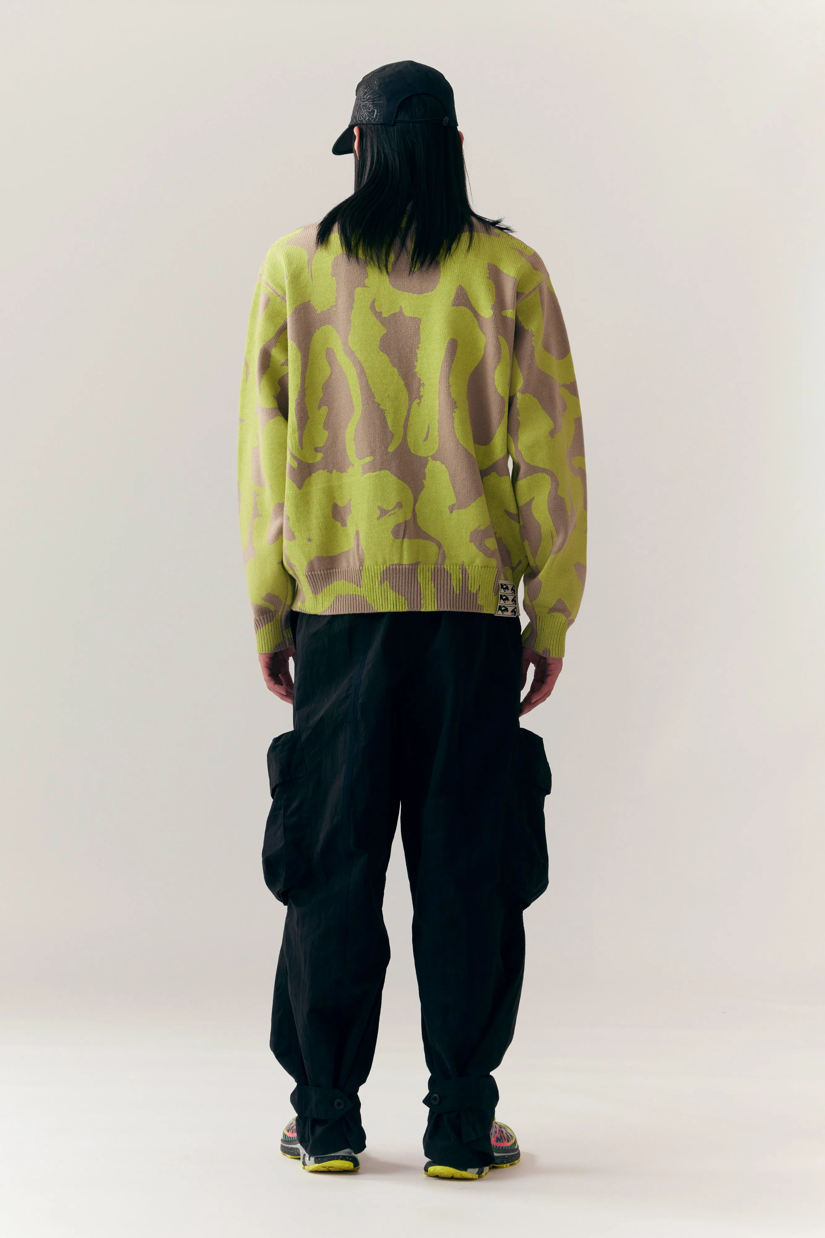 DESERT TEXT CREW NECK KNIT sold by Perks And Mini Pty Ltd (P.A.M.) product image thumbnail 3