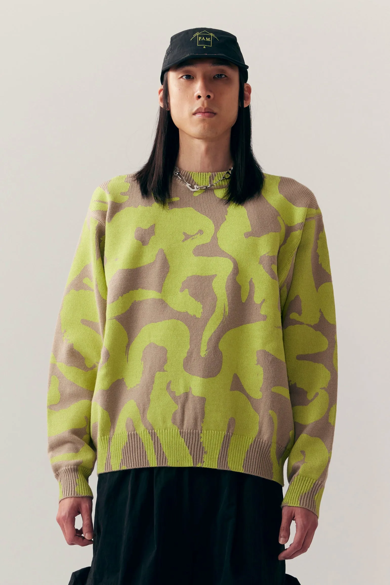 DESERT TEXT CREW NECK KNIT sold by Perks And Mini Pty Ltd (P.A.M.)