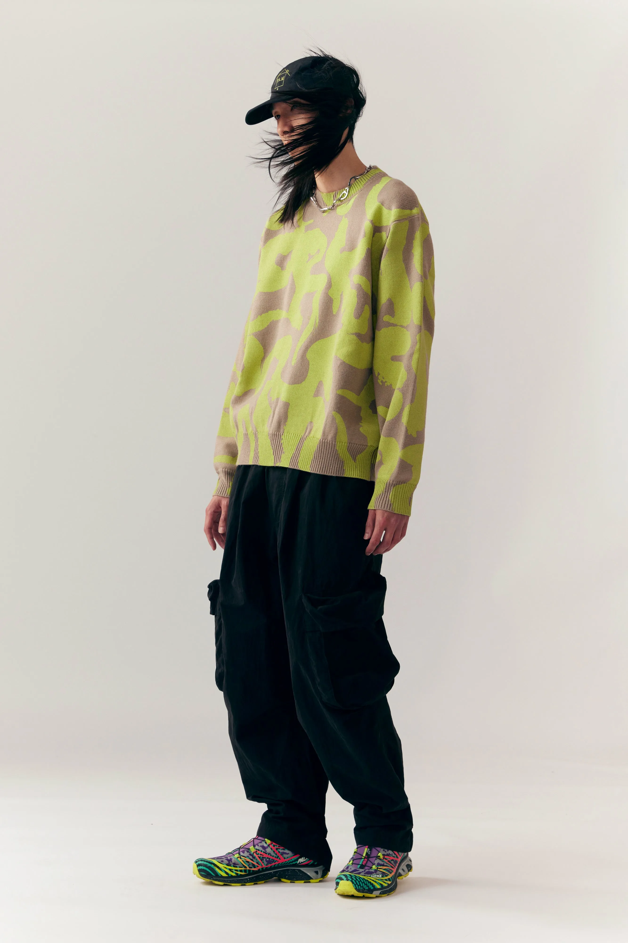 DESERT TEXT CREW NECK KNIT sold by Perks And Mini Pty Ltd (P.A.M.) product image thumbnail 4