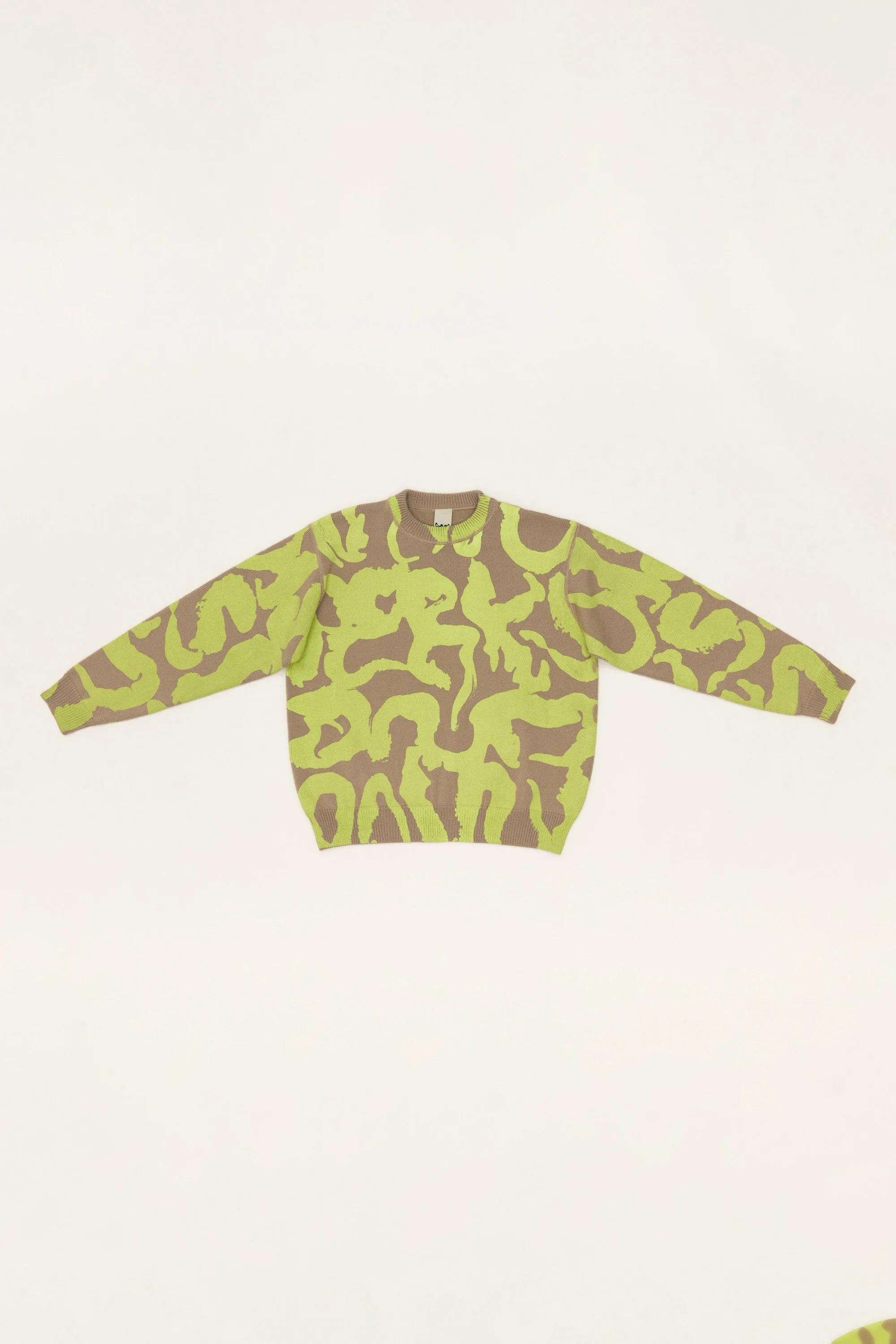 DESERT TEXT CREW NECK KNIT sold by Perks And Mini Pty Ltd (P.A.M.) product image thumbnail 5