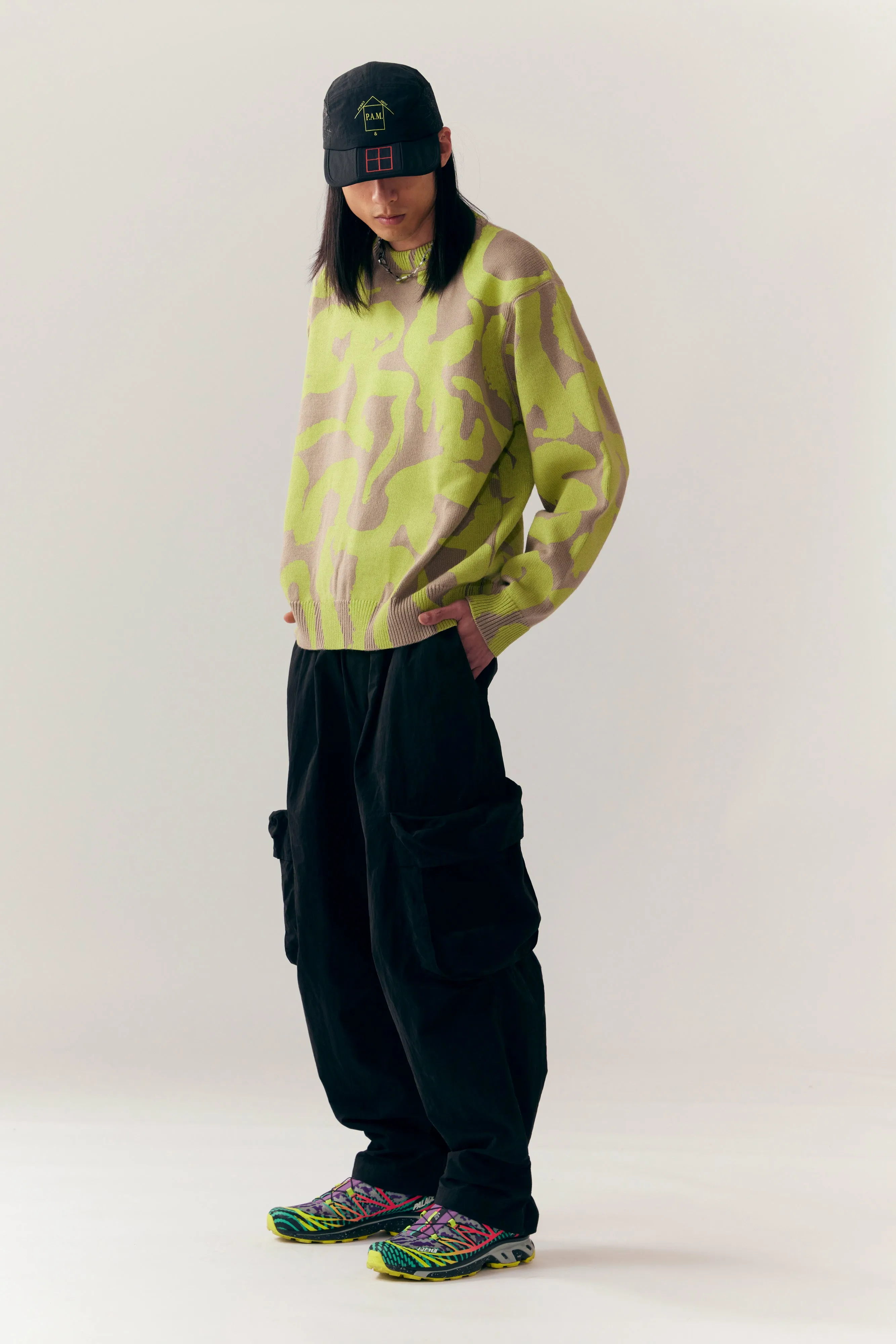 DESERT TEXT CREW NECK KNIT sold by Perks And Mini Pty Ltd (P.A.M.) product image thumbnail 2