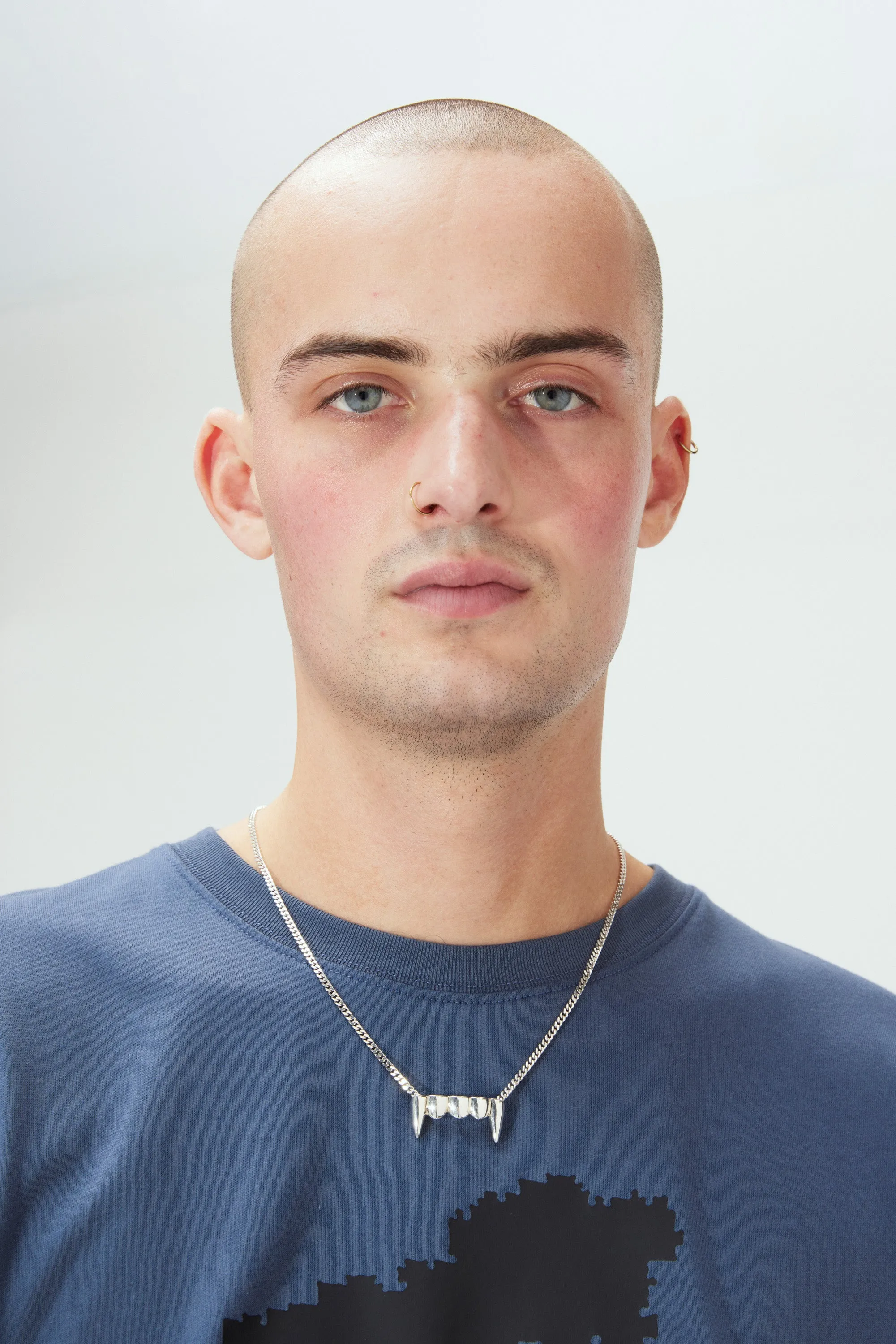 FANGZ NECKLACE - SILVER sold by Perks And Mini Pty Ltd (P.A.M.) product image thumbnail 3