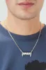 FANGZ NECKLACE - SILVER sold by Perks And Mini Pty Ltd (P.A.M.)