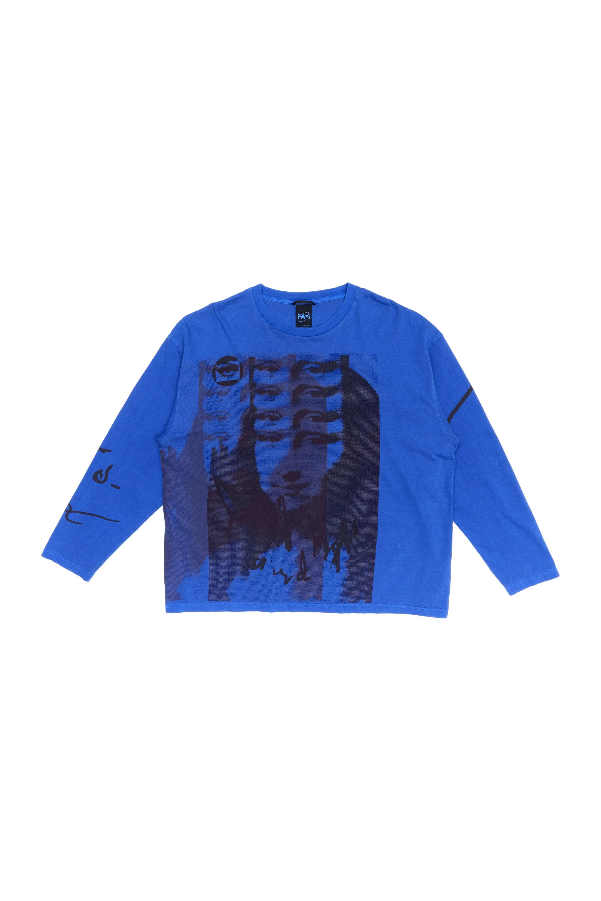 GAZE OVERSIZED LS TEE ULTRAMARINE sold by Perks And Mini Pty Ltd (P.A.M.) product image thumbnail 4