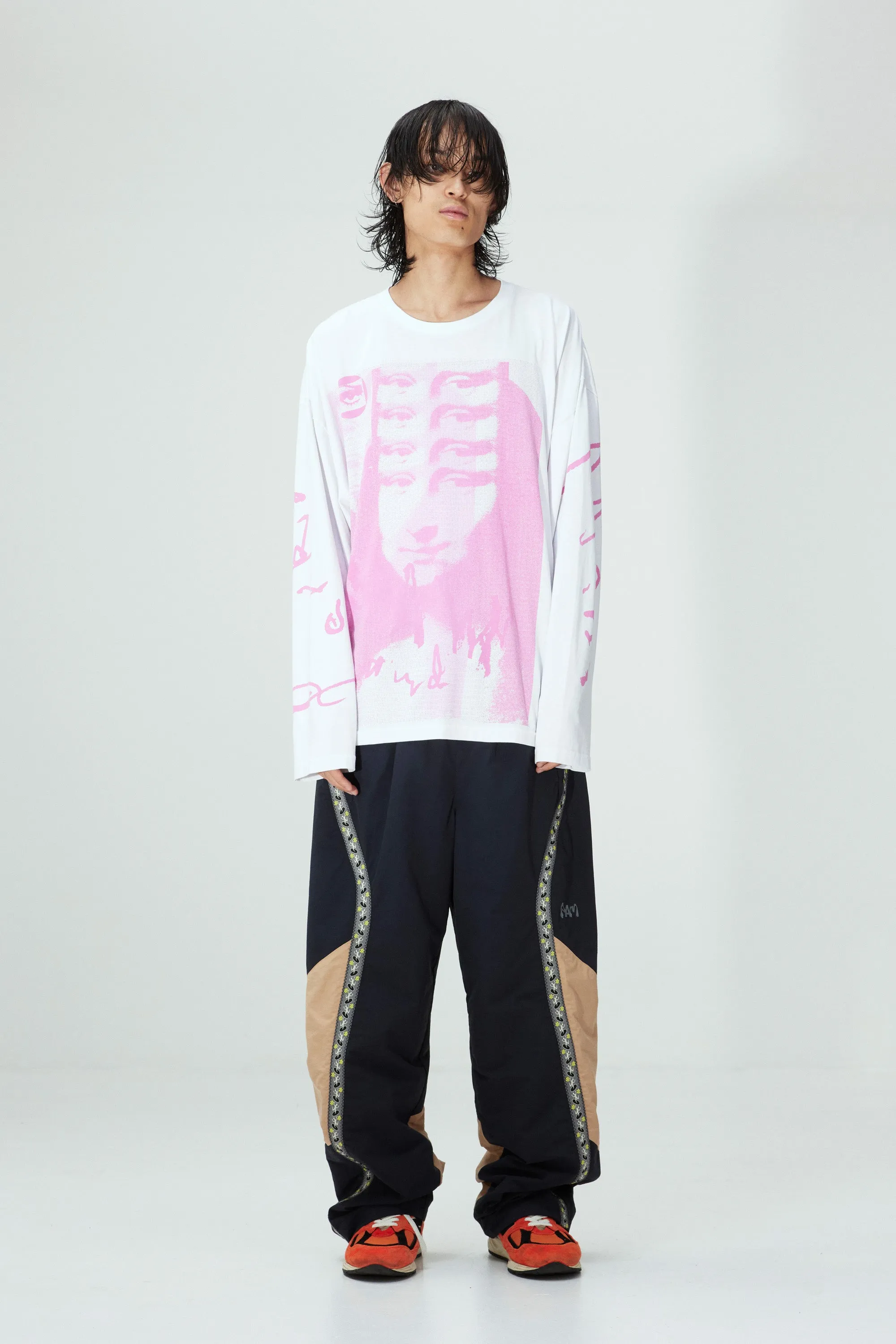 GAZE OVERSIZED LS TEE WHITE sold by Perks And Mini Pty Ltd (P.A.M.) product image thumbnail 4