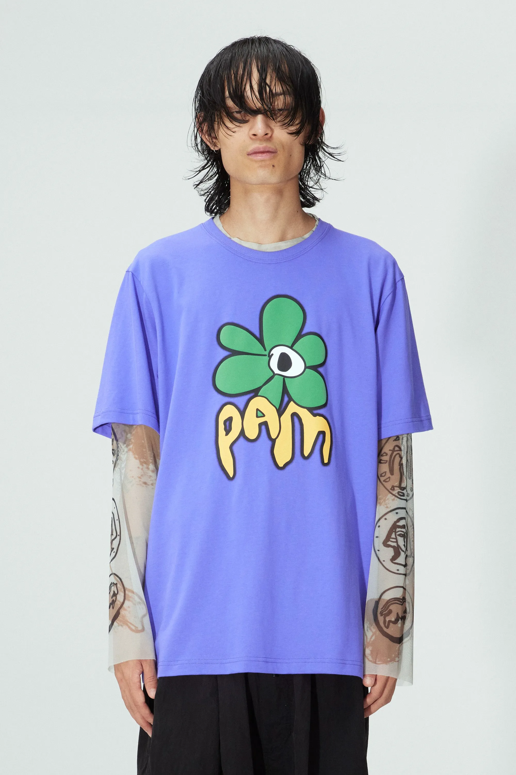 GESTURES SS TEE PURPLE HAZE sold by Perks And Mini Pty Ltd (P.A.M.)