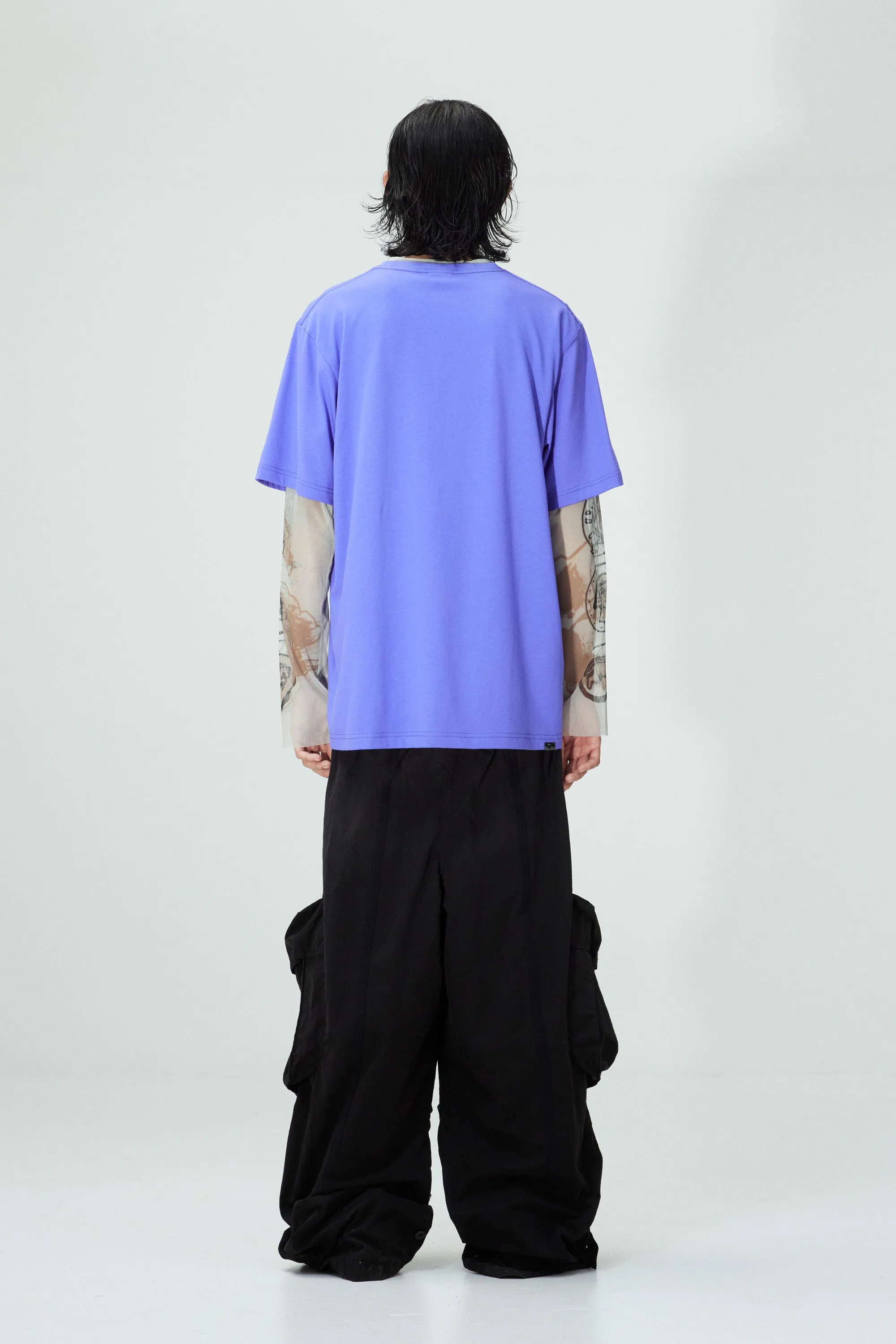 GESTURES SS TEE PURPLE HAZE sold by Perks And Mini Pty Ltd (P.A.M.) product image thumbnail 4