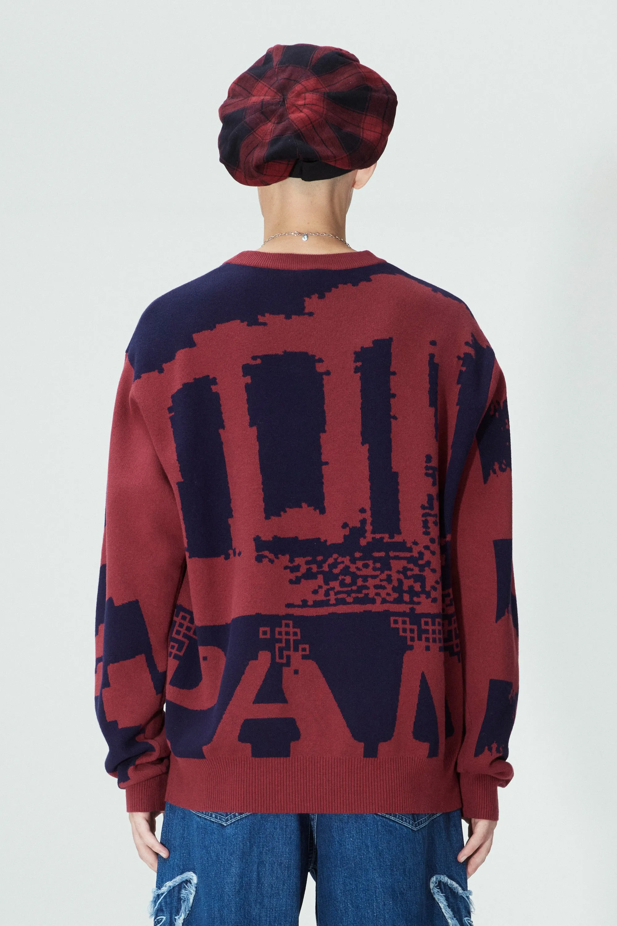 HANDMAIDEN CREWNECK KNIT sold by Perks And Mini Pty Ltd (P.A.M.) product image thumbnail 2