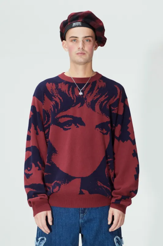 HANDMAIDEN CREWNECK KNIT made by Perks And Mini Pty Ltd (P.A.M.)