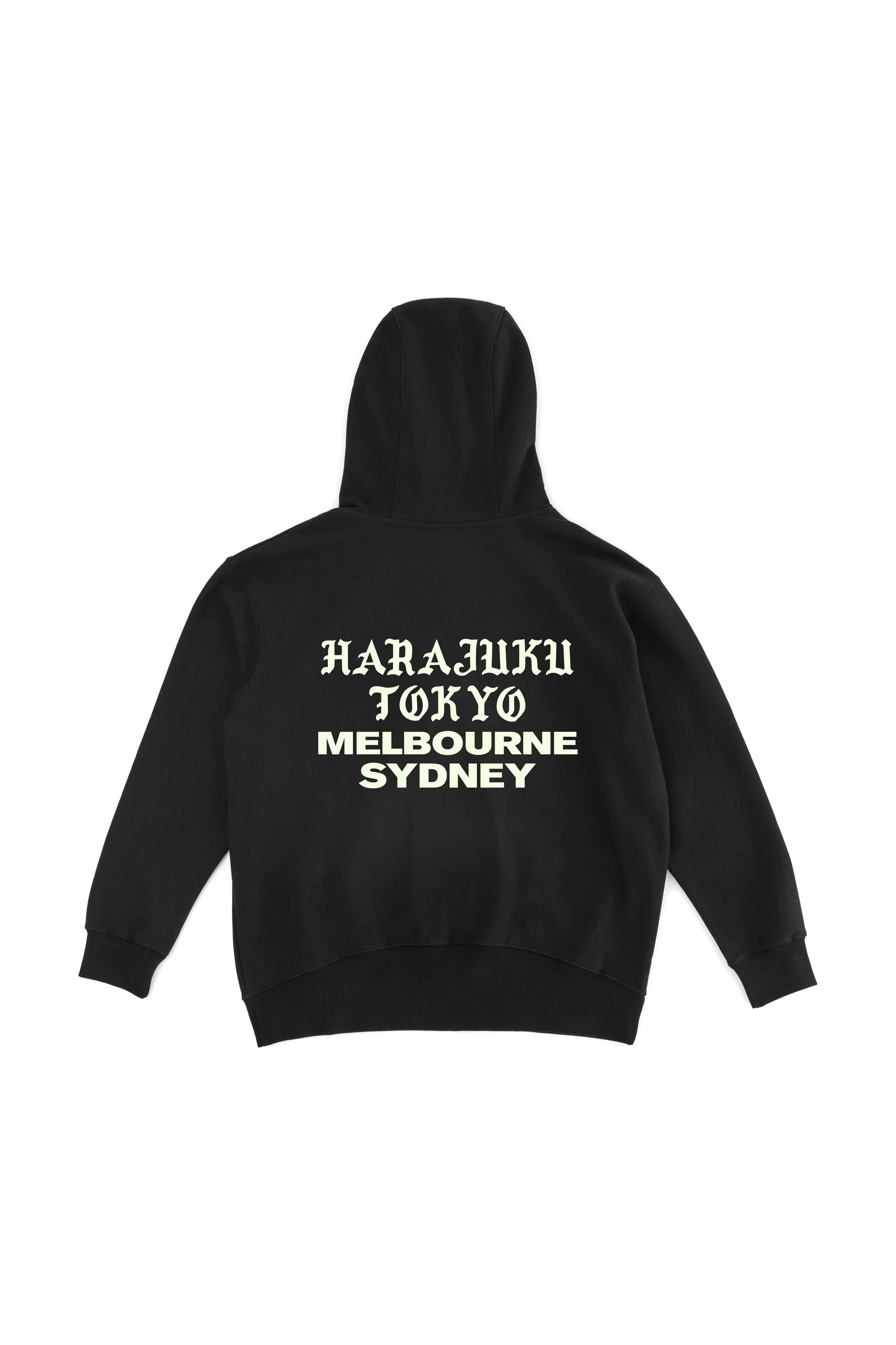 HOODED SWEAT (GLOW) sold by Perks And Mini Pty Ltd (P.A.M.) product image thumbnail 4