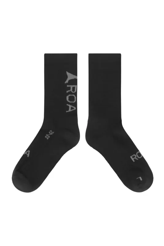 LOGO SOCKS BLACK sold by Perks And Mini Pty Ltd (P.A.M.)