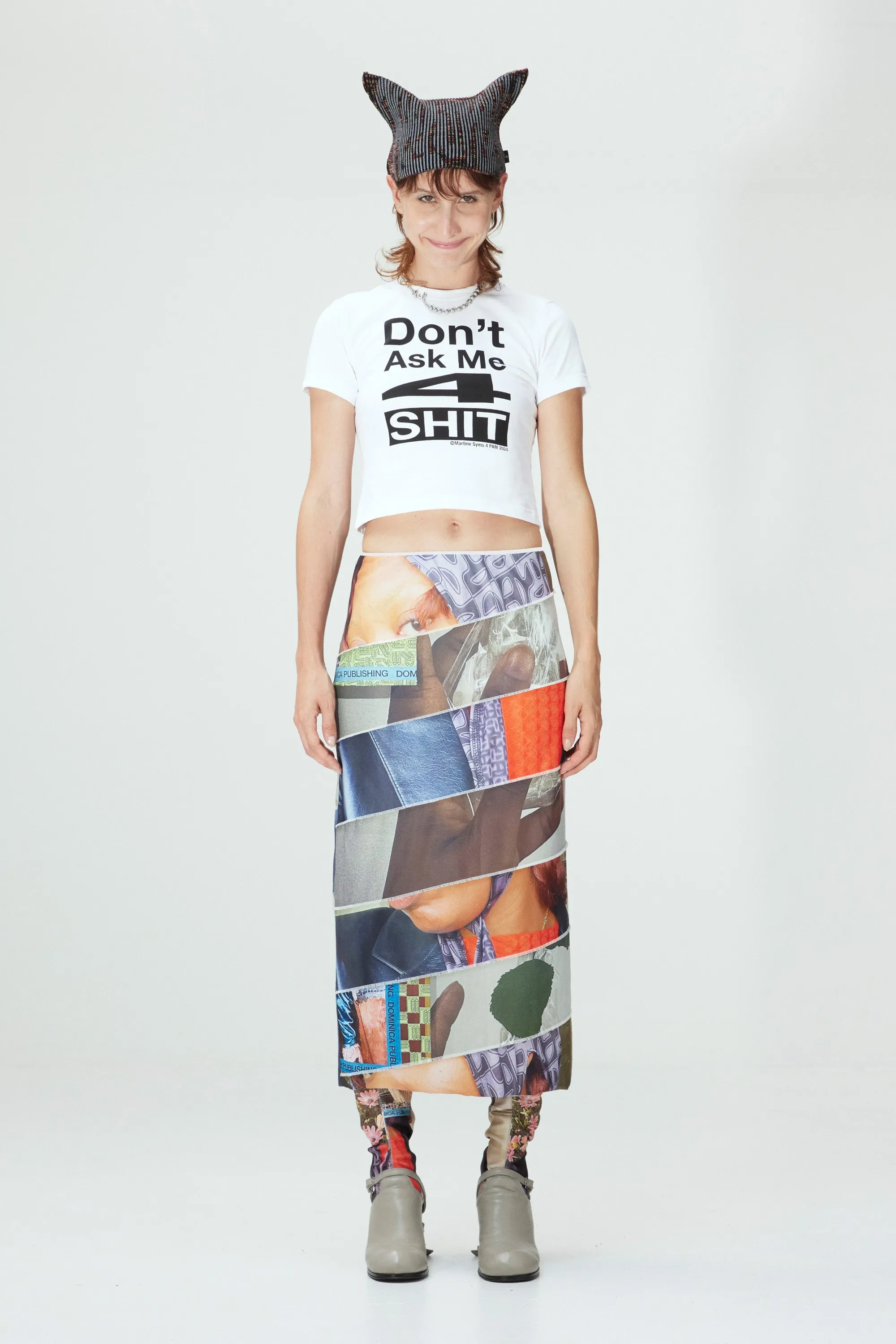 MARTINE SYMS - SELFIE SCROLL STRETCH SKIRT sold by Perks And Mini Pty Ltd (P.A.M.) product image thumbnail 2