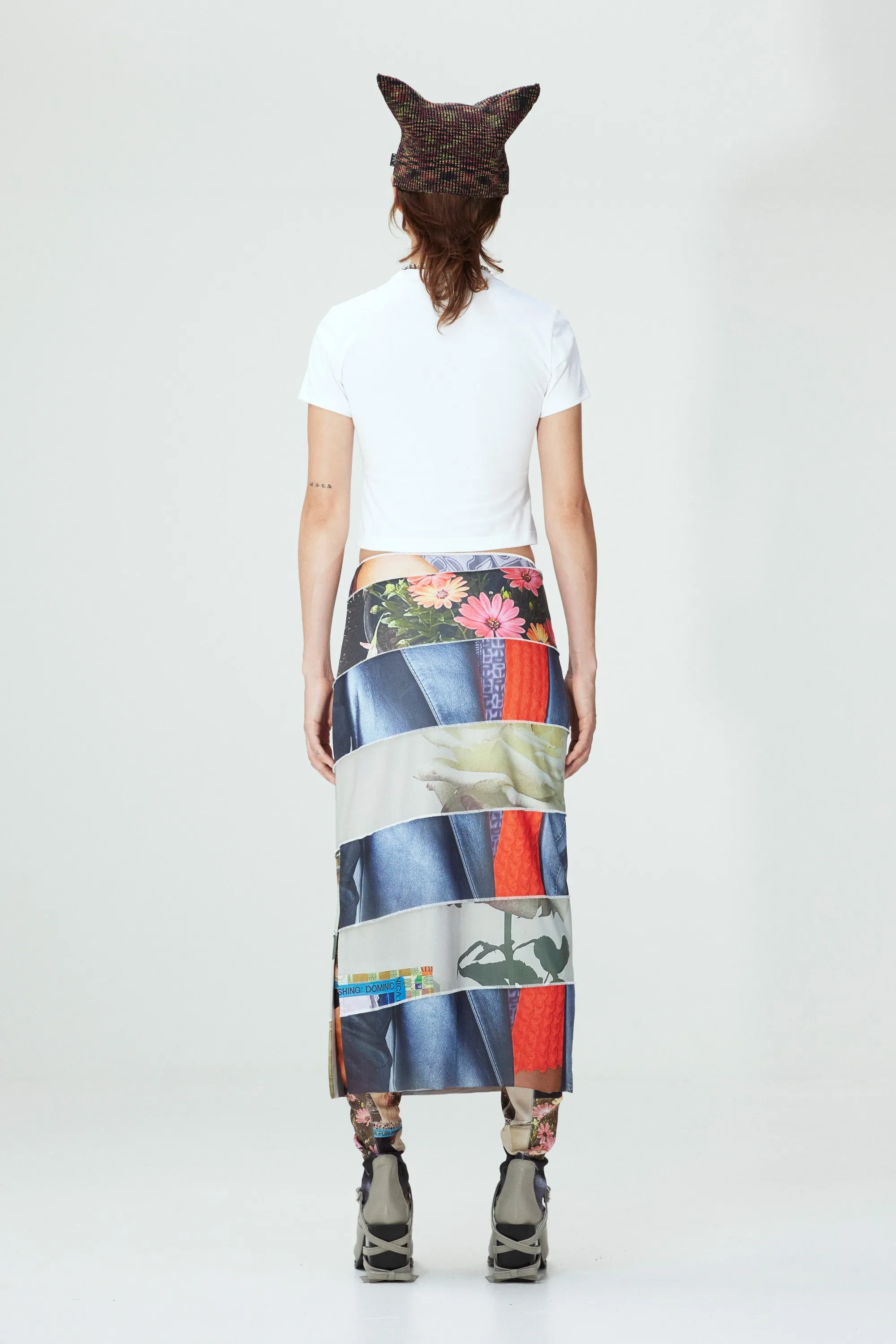 MARTINE SYMS - SELFIE SCROLL STRETCH SKIRT sold by Perks And Mini Pty Ltd (P.A.M.) product image thumbnail 3