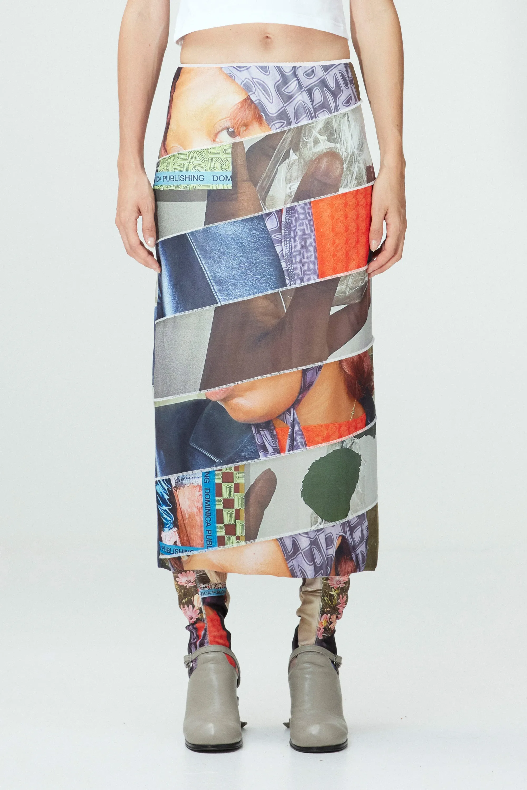 MARTINE SYMS - SELFIE SCROLL STRETCH SKIRT sold by Perks And Mini Pty Ltd (P.A.M.)