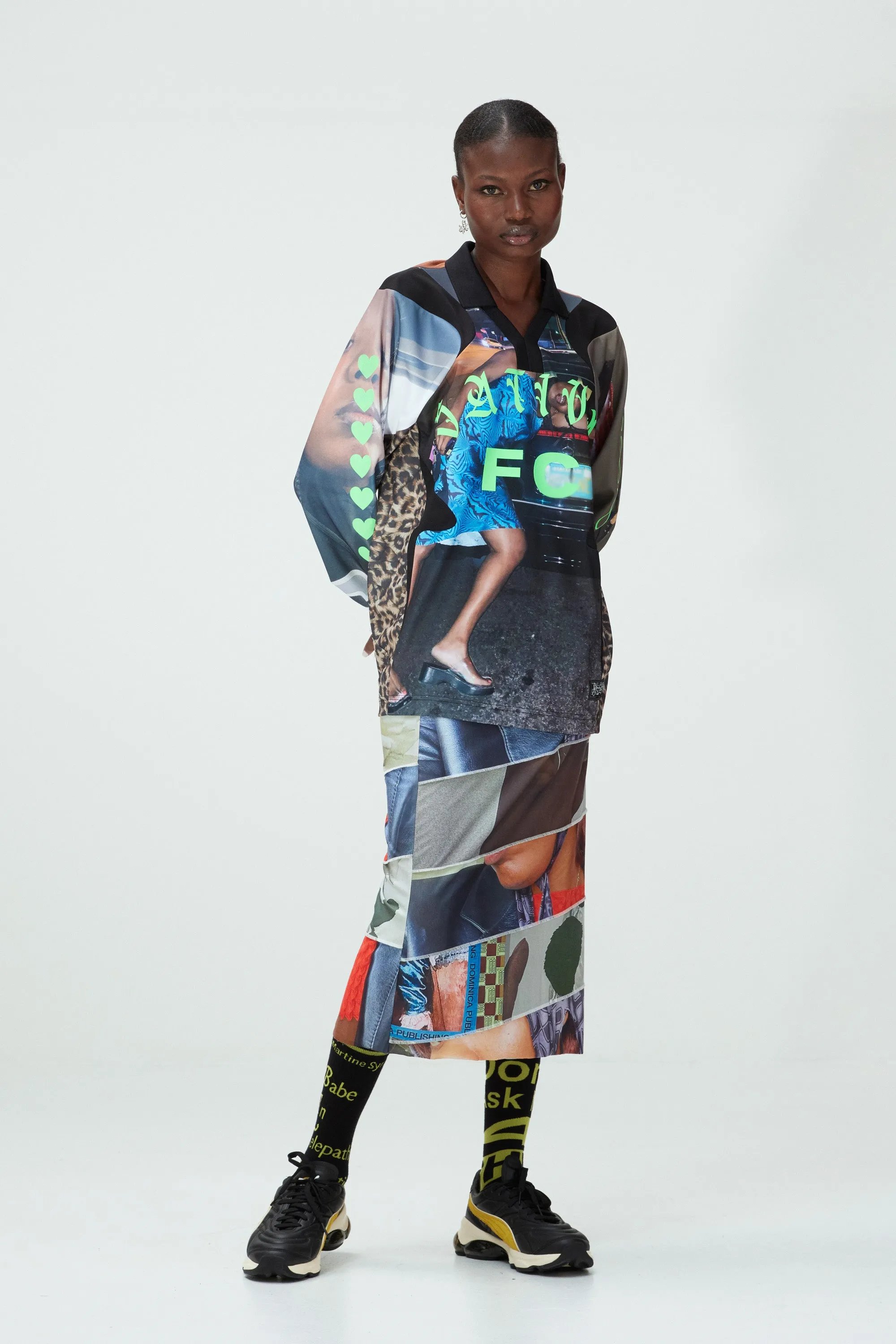 MARTINE SYMS - SELFIE SCROLL STRETCH SKIRT sold by Perks And Mini Pty Ltd (P.A.M.) product image thumbnail 4