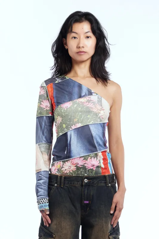 MARTINE SYMS -  SELFIE SCROLL STRETCH TOP sold by Perks And Mini Pty Ltd (P.A.M.)