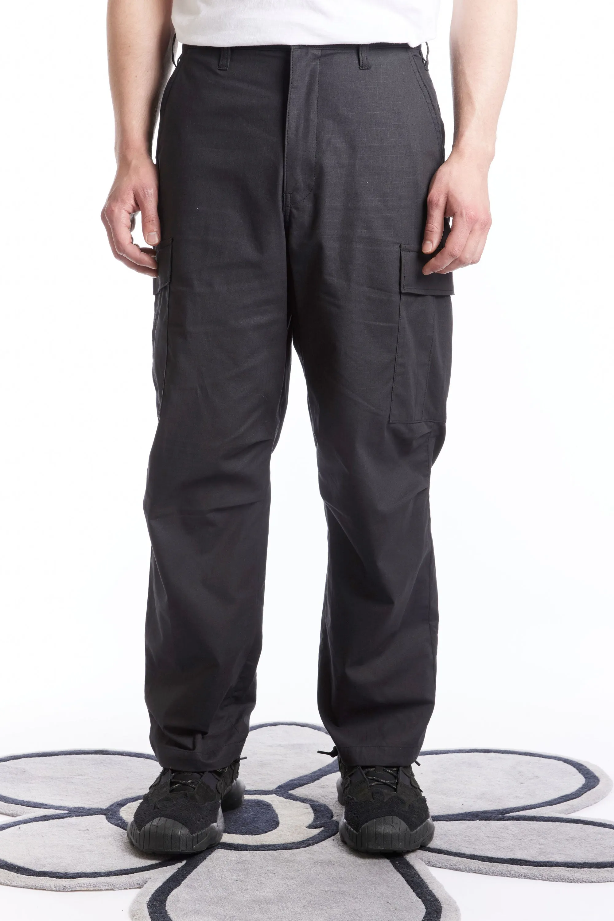 MILT9601 COTTON RIPSTOP TROUSERS BLACK sold by Perks And Mini Pty Ltd (P.A.M.) product image thumbnail 3
