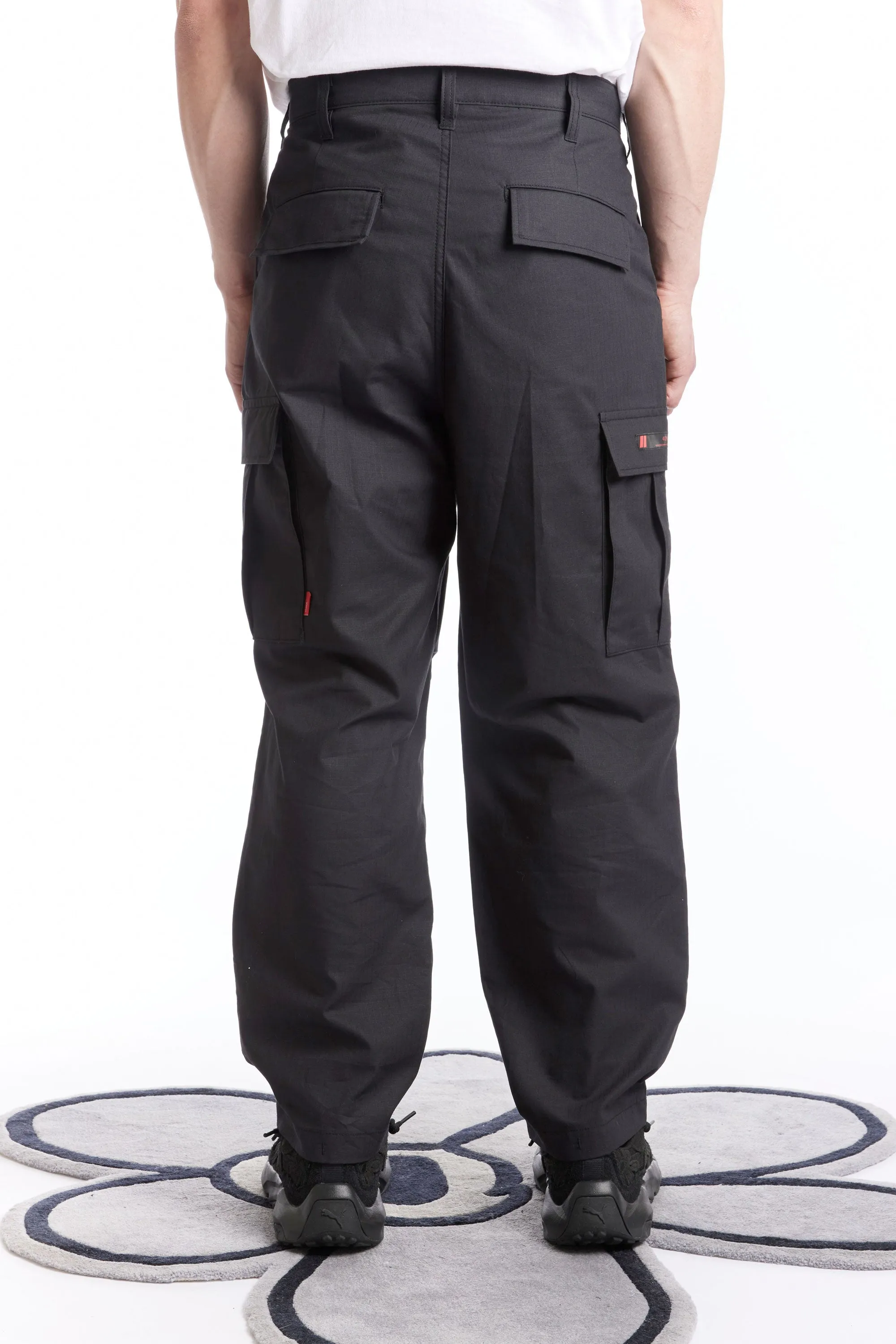 MILT9601 COTTON RIPSTOP TROUSERS BLACK sold by Perks And Mini Pty Ltd (P.A.M.) product image thumbnail 5