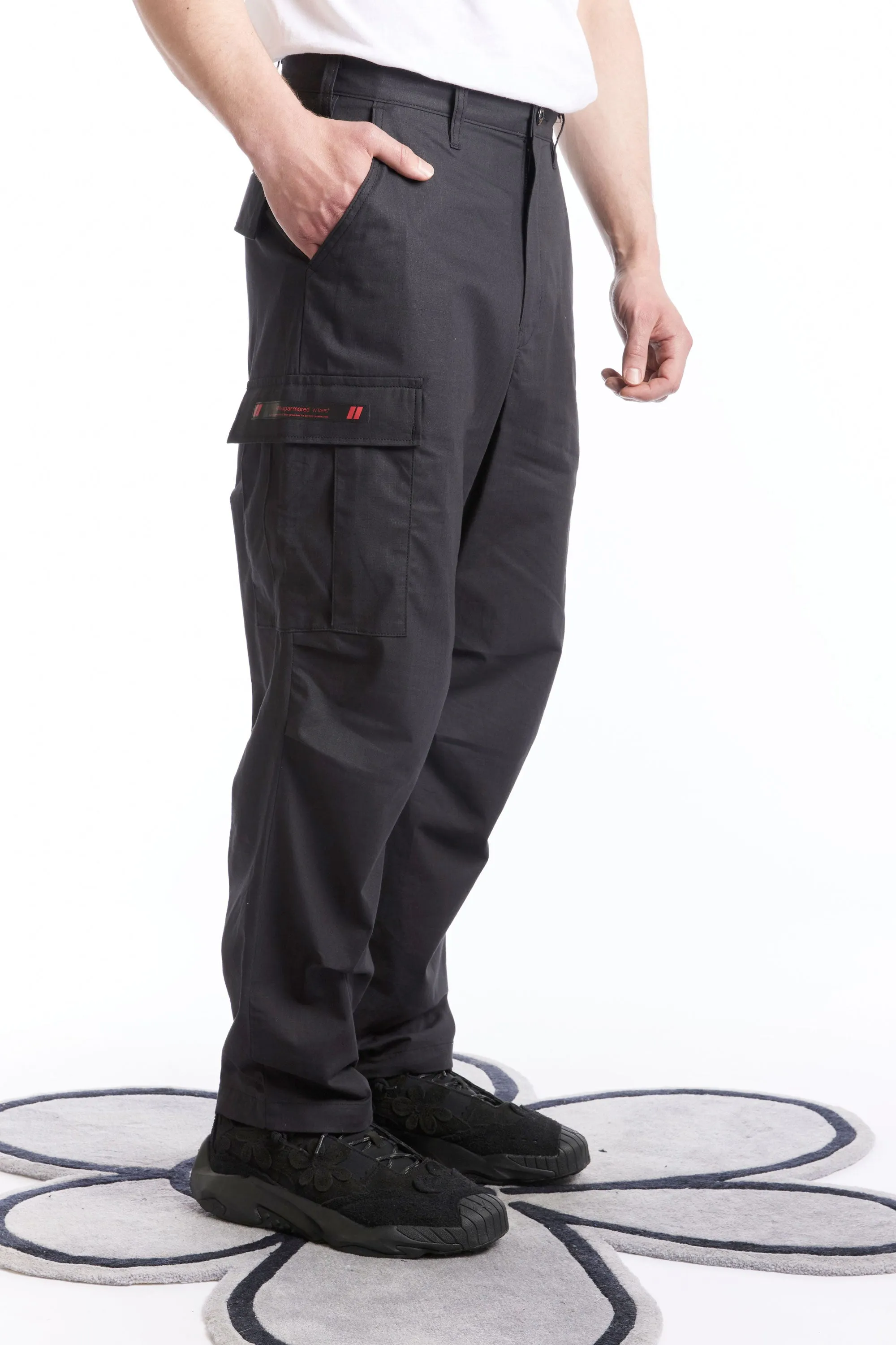 MILT9601 COTTON RIPSTOP TROUSERS BLACK sold by Perks And Mini Pty Ltd (P.A.M.) product image thumbnail 4