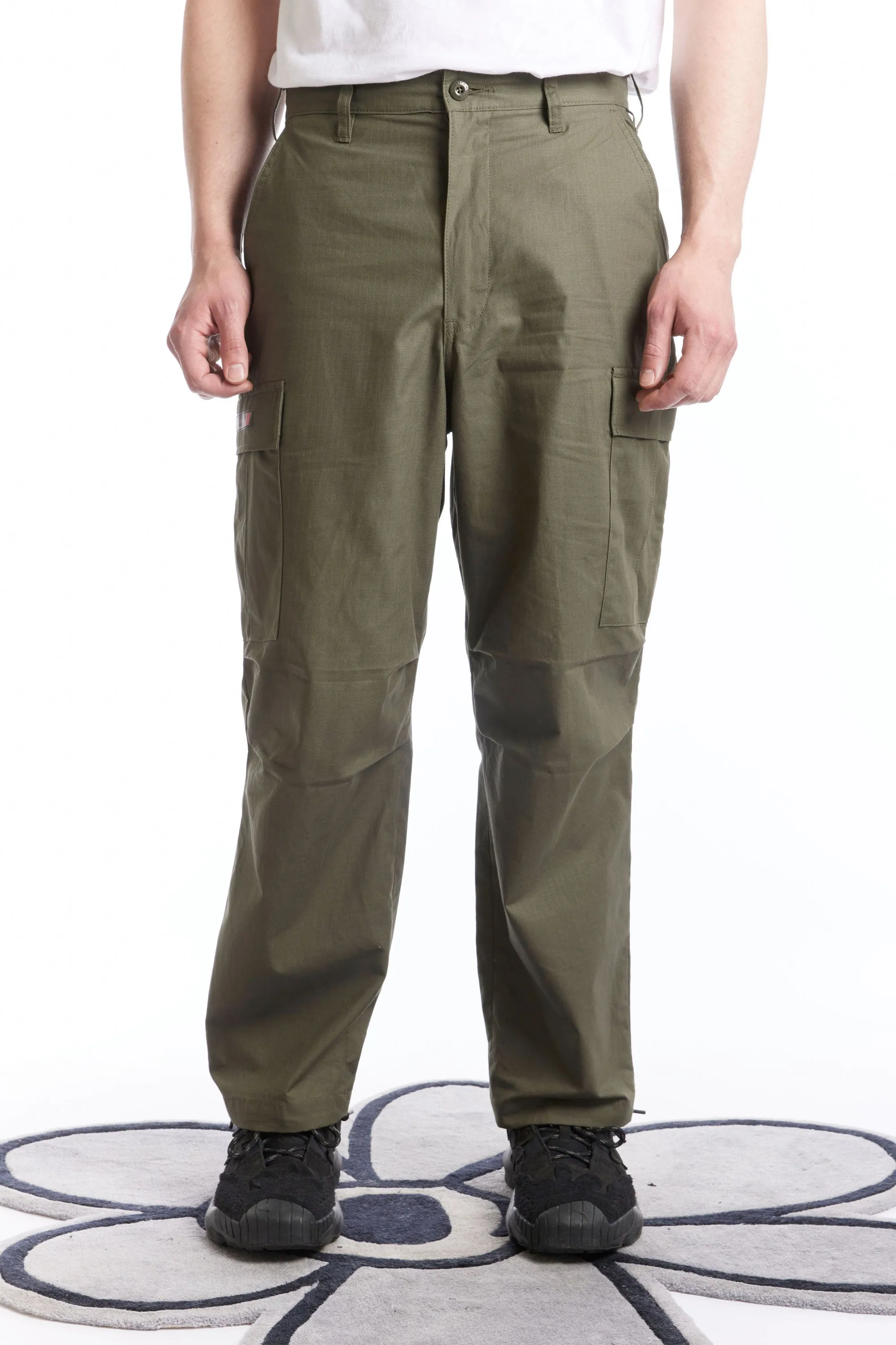 MILT9601 COTTON RIPSTOP TROUSERS OLIVE DRAB sold by Perks And Mini Pty Ltd (P.A.M.) product image thumbnail 2
