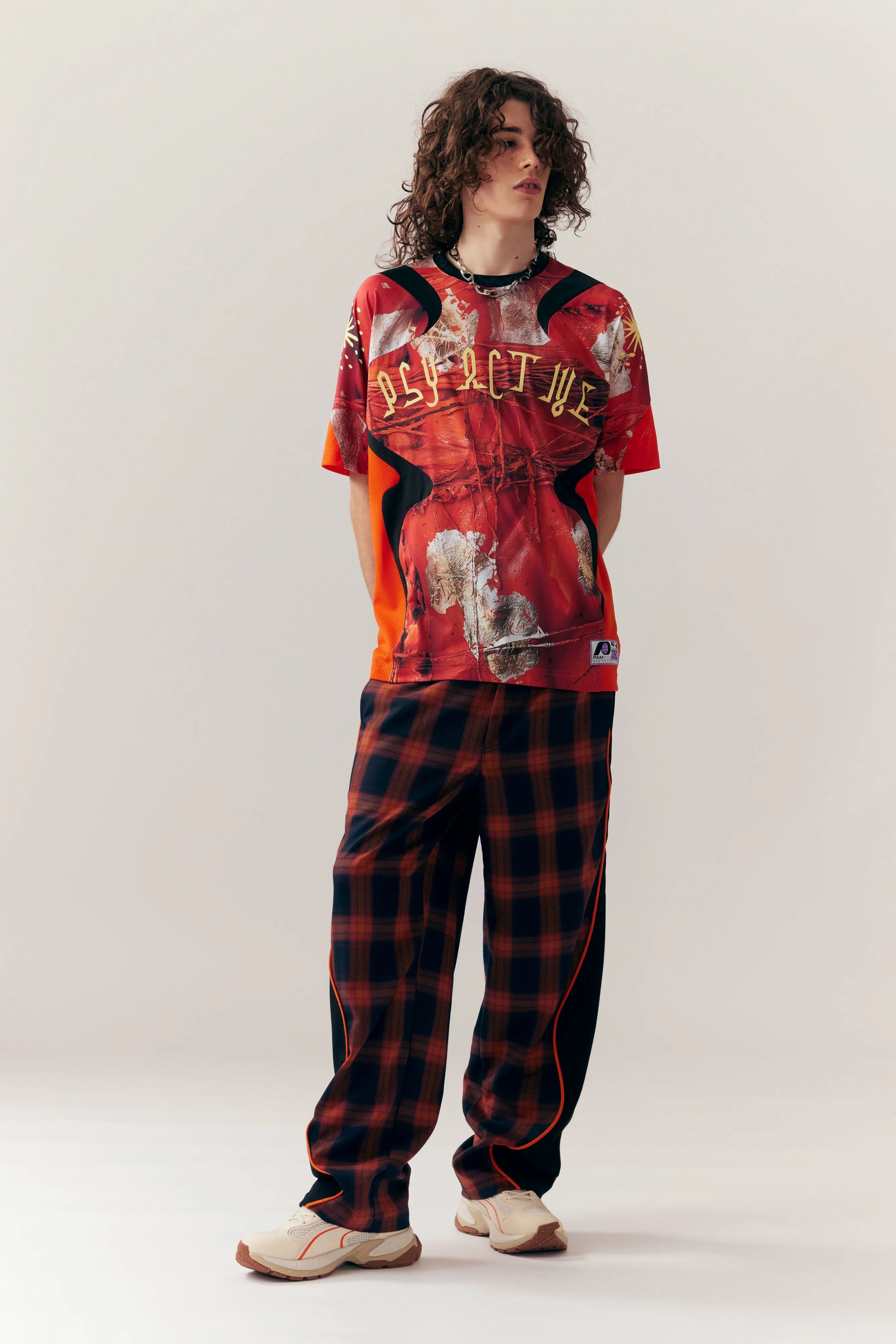 MIRAGE PLAID TRACKPANT sold by Perks And Mini Pty Ltd (P.A.M.) product image thumbnail 2