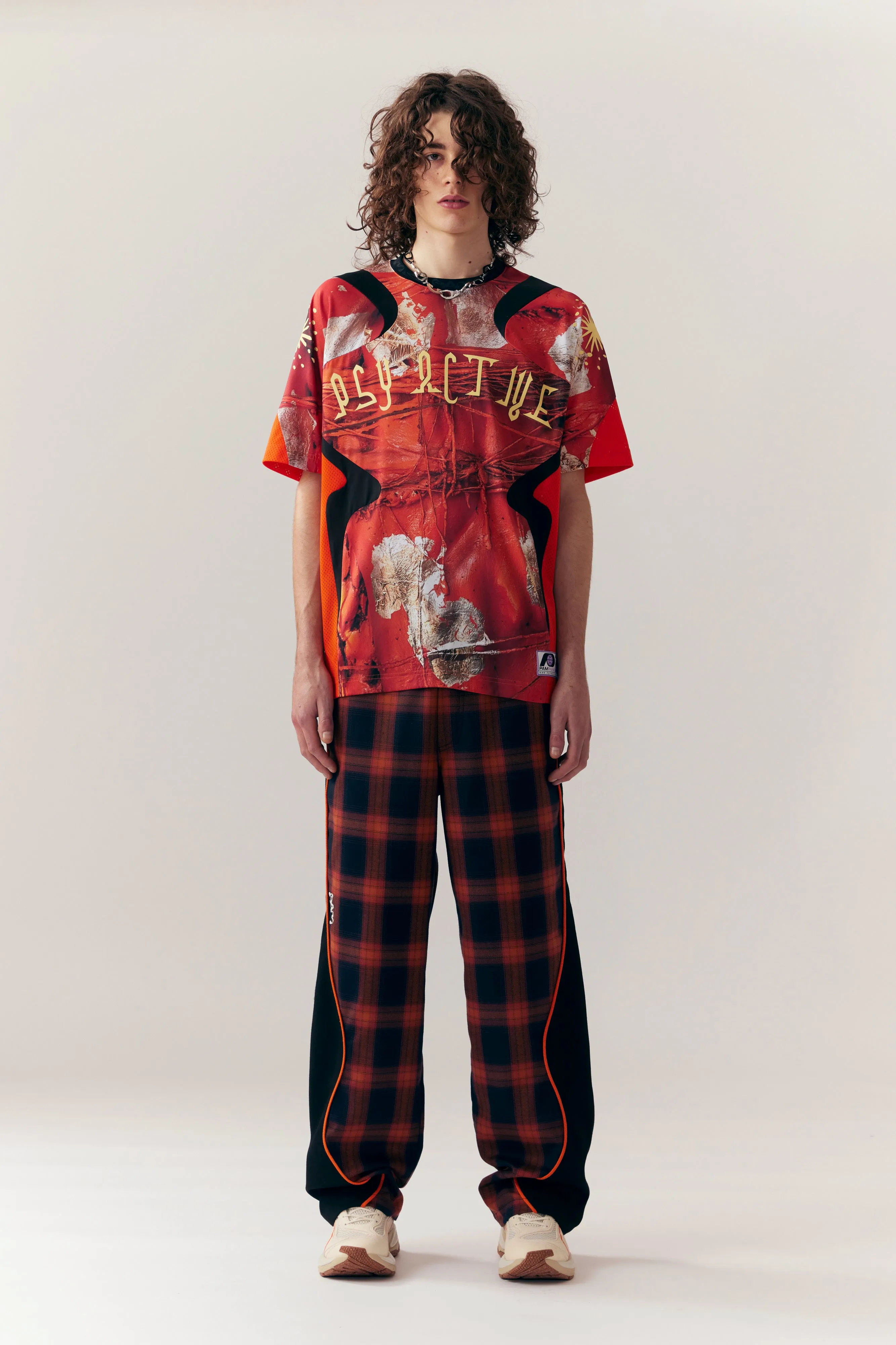 MIRAGE PLAID TRACKPANT sold by Perks And Mini Pty Ltd (P.A.M.) product image thumbnail 3