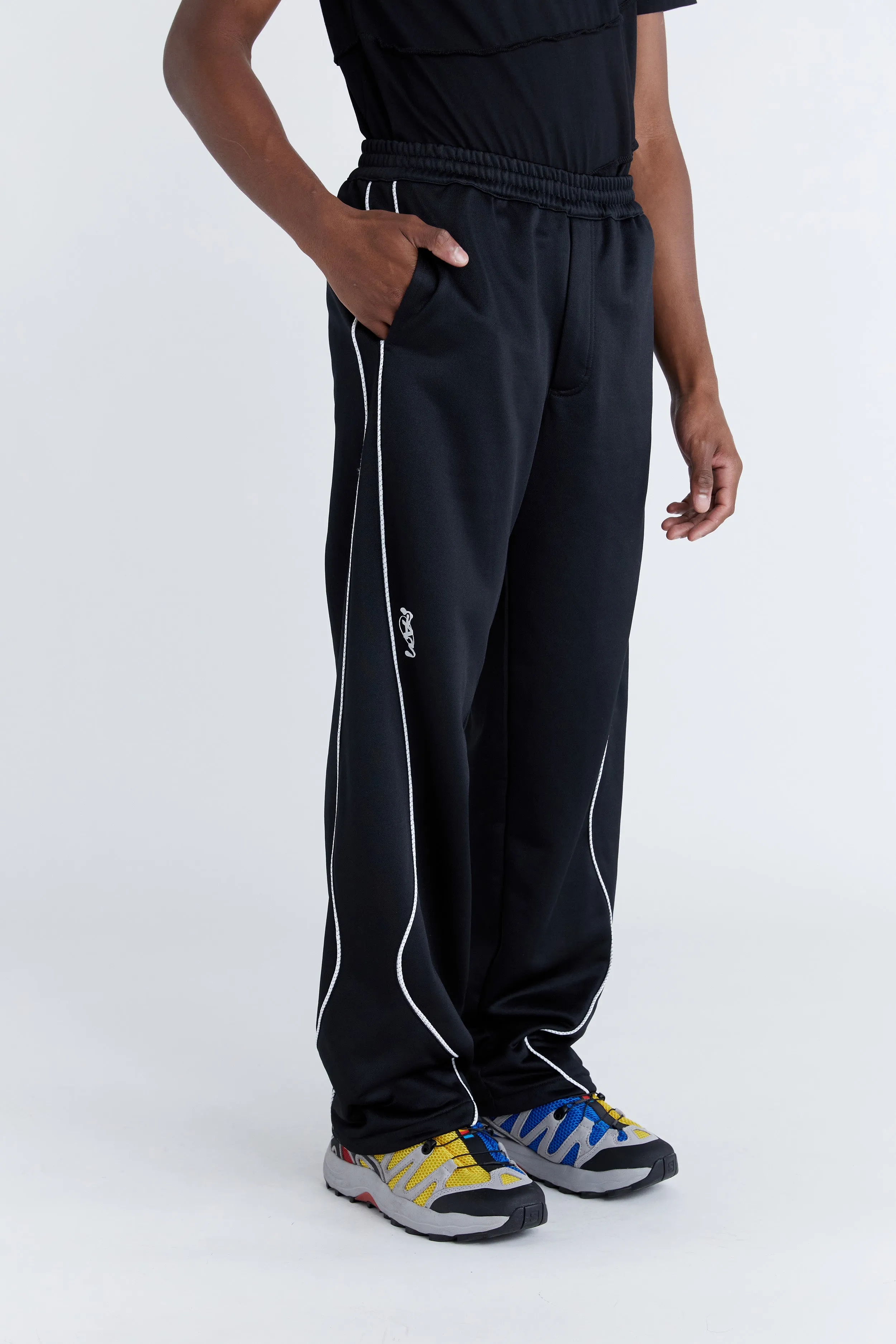 MIRAGE TRACK PANT - BLACK sold by Perks And Mini Pty Ltd (P.A.M.)